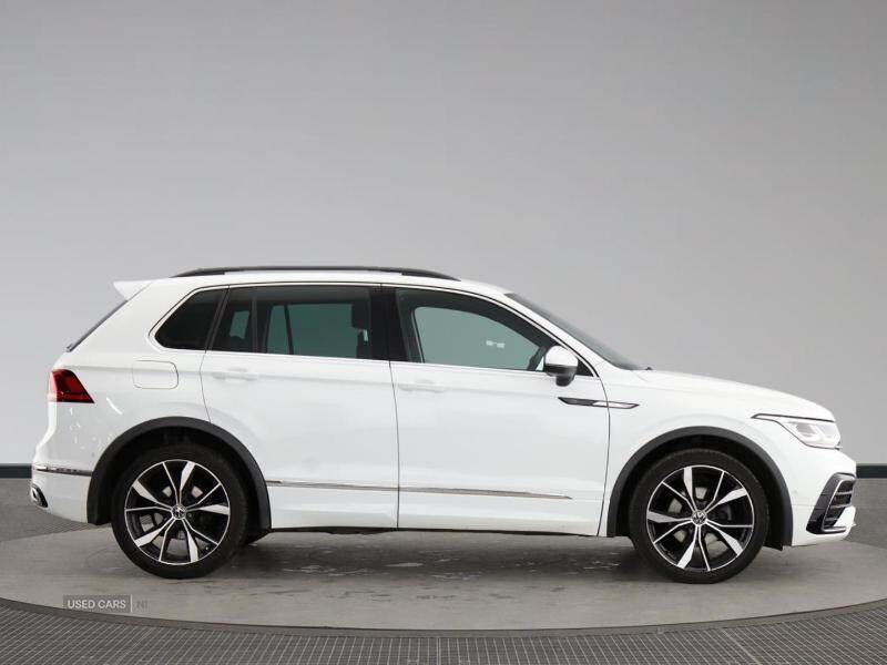 Mar 2021 Volkswagen Tiguan 2.0 TDI R-Line 5dr DSG