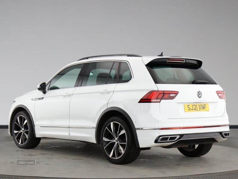Mar 2021 Volkswagen Tiguan 2.0 TDI R-Line 5dr DSG