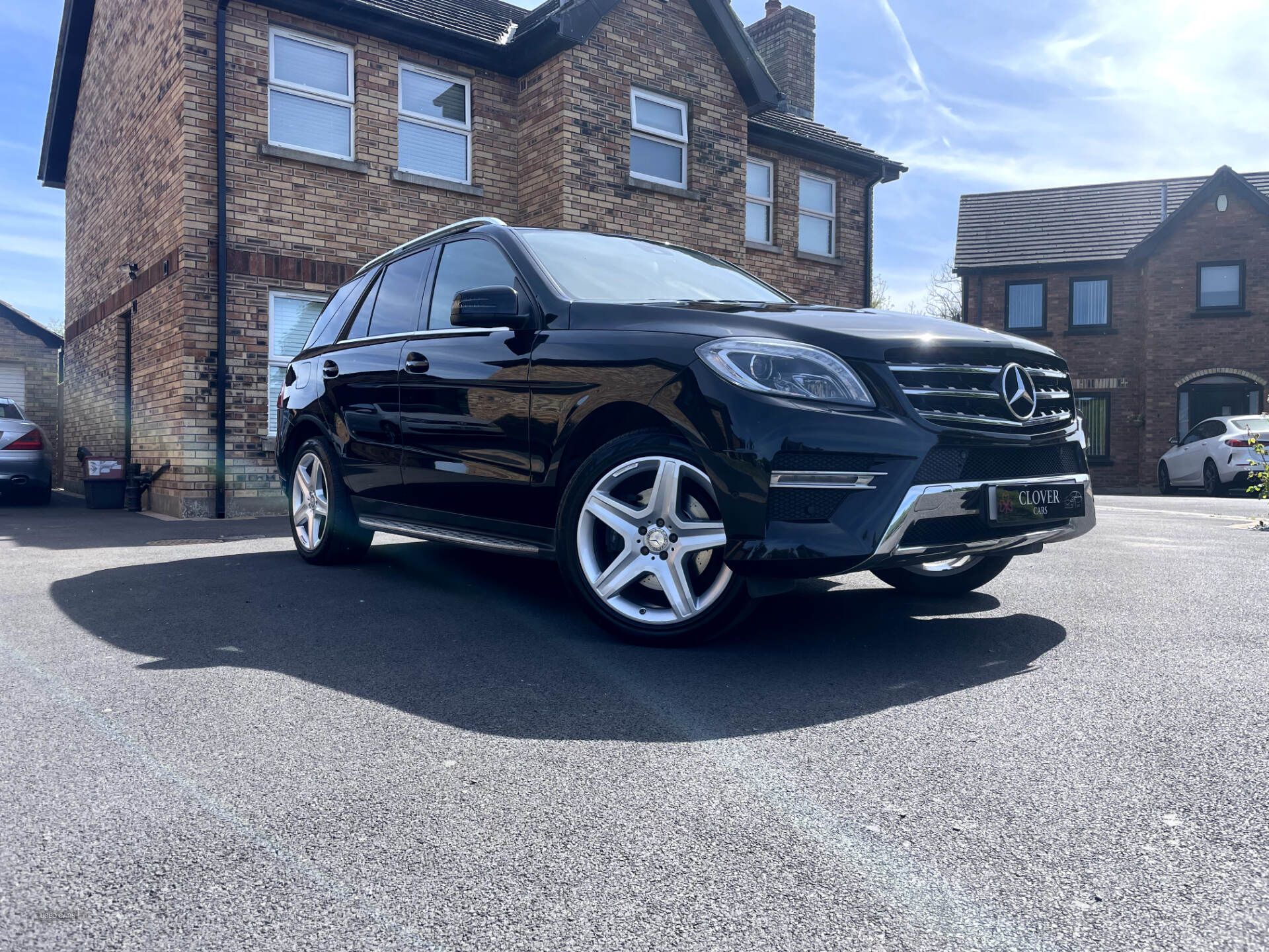 Mar 2015 Mercedes M-Class ML350 CDi BlueTEC AMG Line 5dr Auto