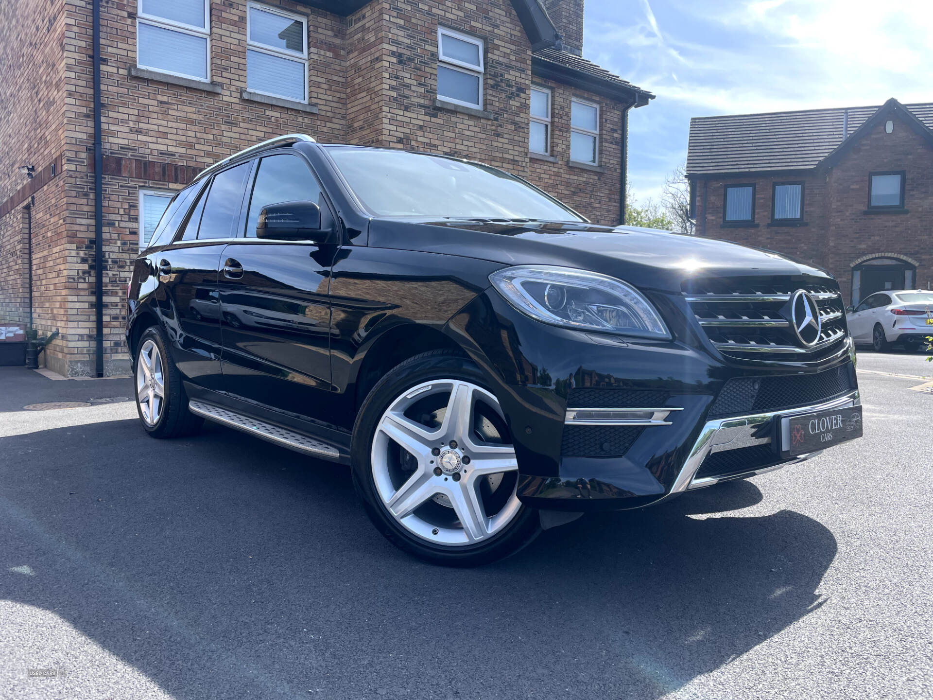 Mar 2015 Mercedes M-Class ML350 CDi BlueTEC AMG Line 5dr Auto