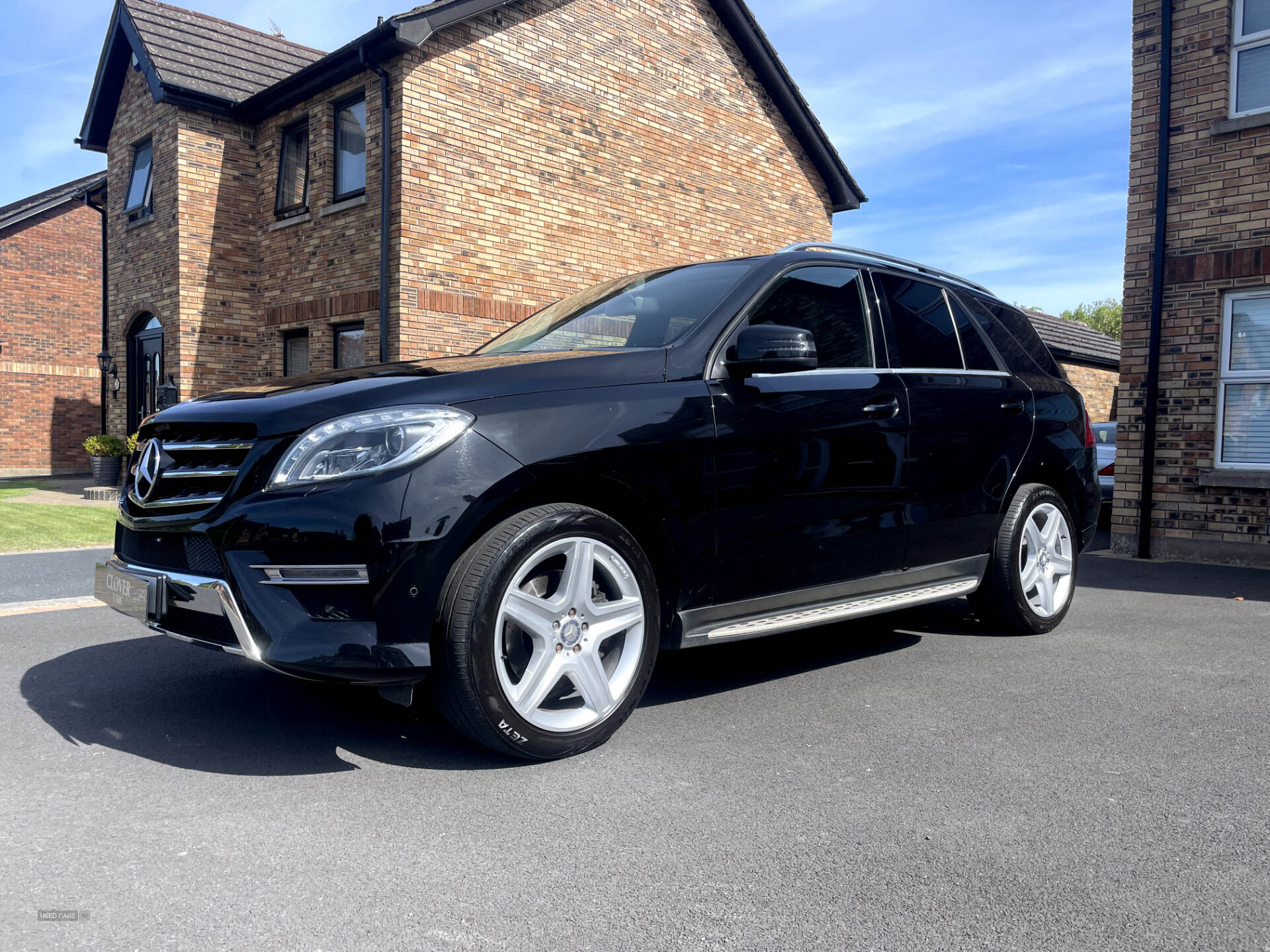 Mar 2015 Mercedes M-Class ML350 CDi BlueTEC AMG Line 5dr Auto