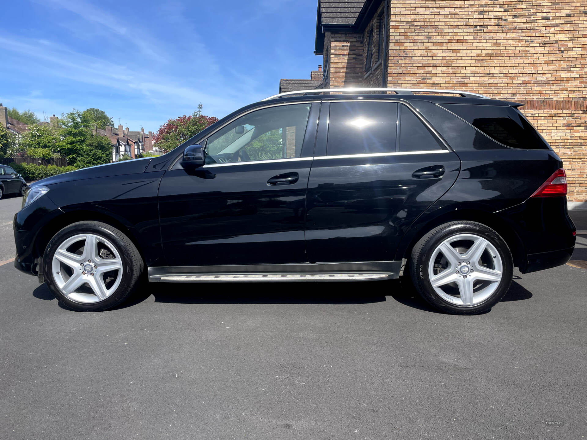 Mar 2015 Mercedes M-Class ML350 CDi BlueTEC AMG Line 5dr Auto