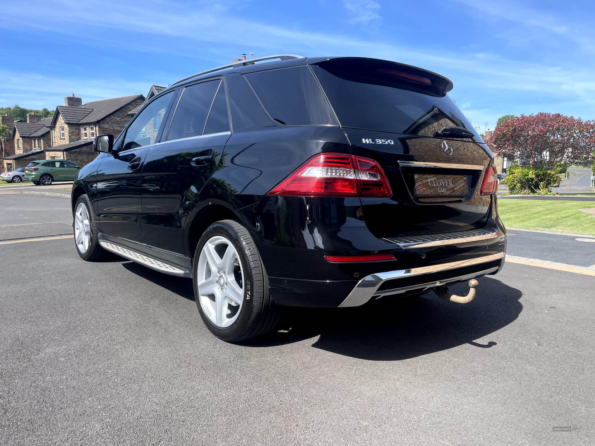 Mar 2015 Mercedes M-Class ML350 CDi BlueTEC AMG Line 5dr Auto