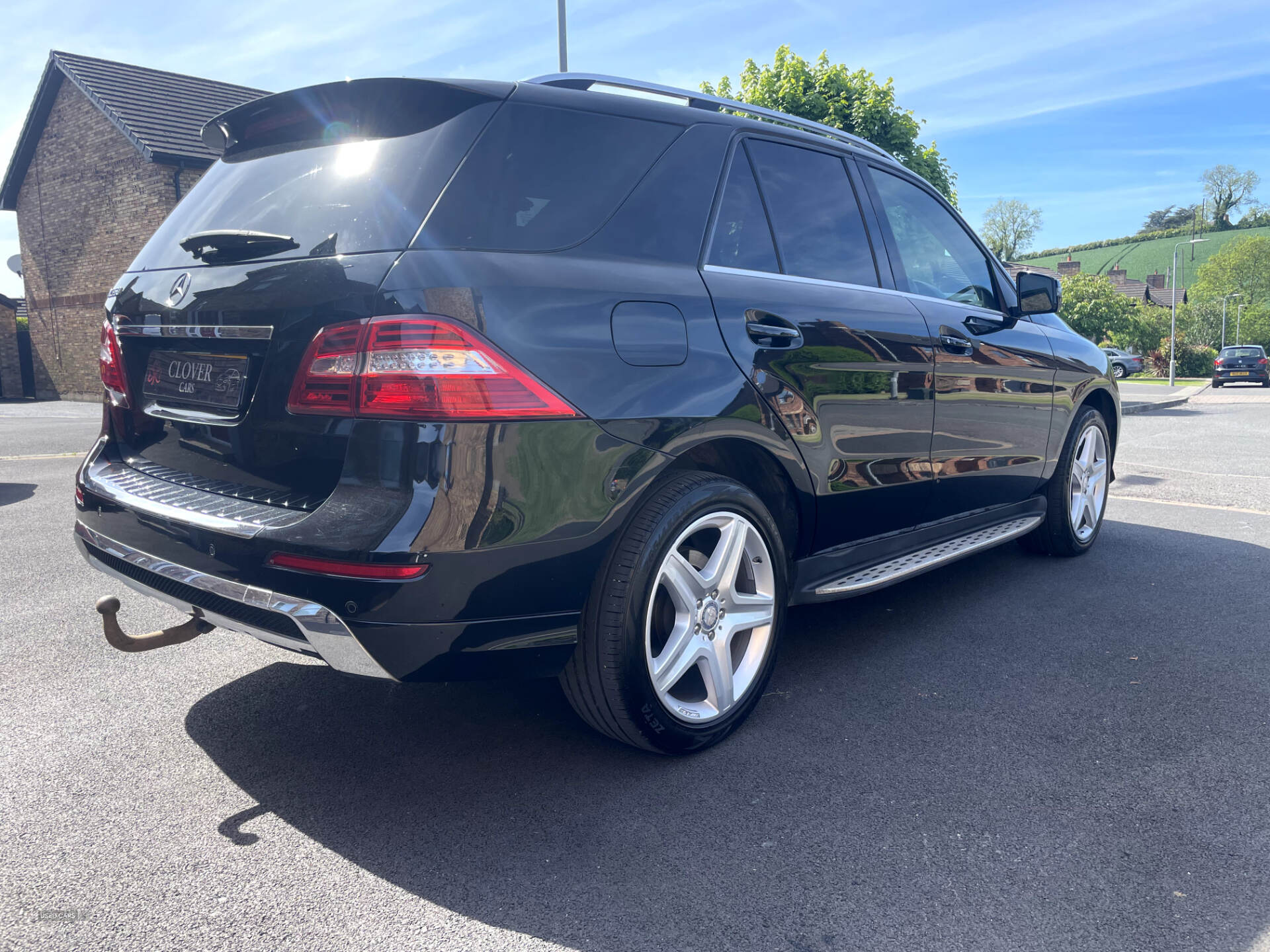 Mar 2015 Mercedes M-Class ML350 CDi BlueTEC AMG Line 5dr Auto
