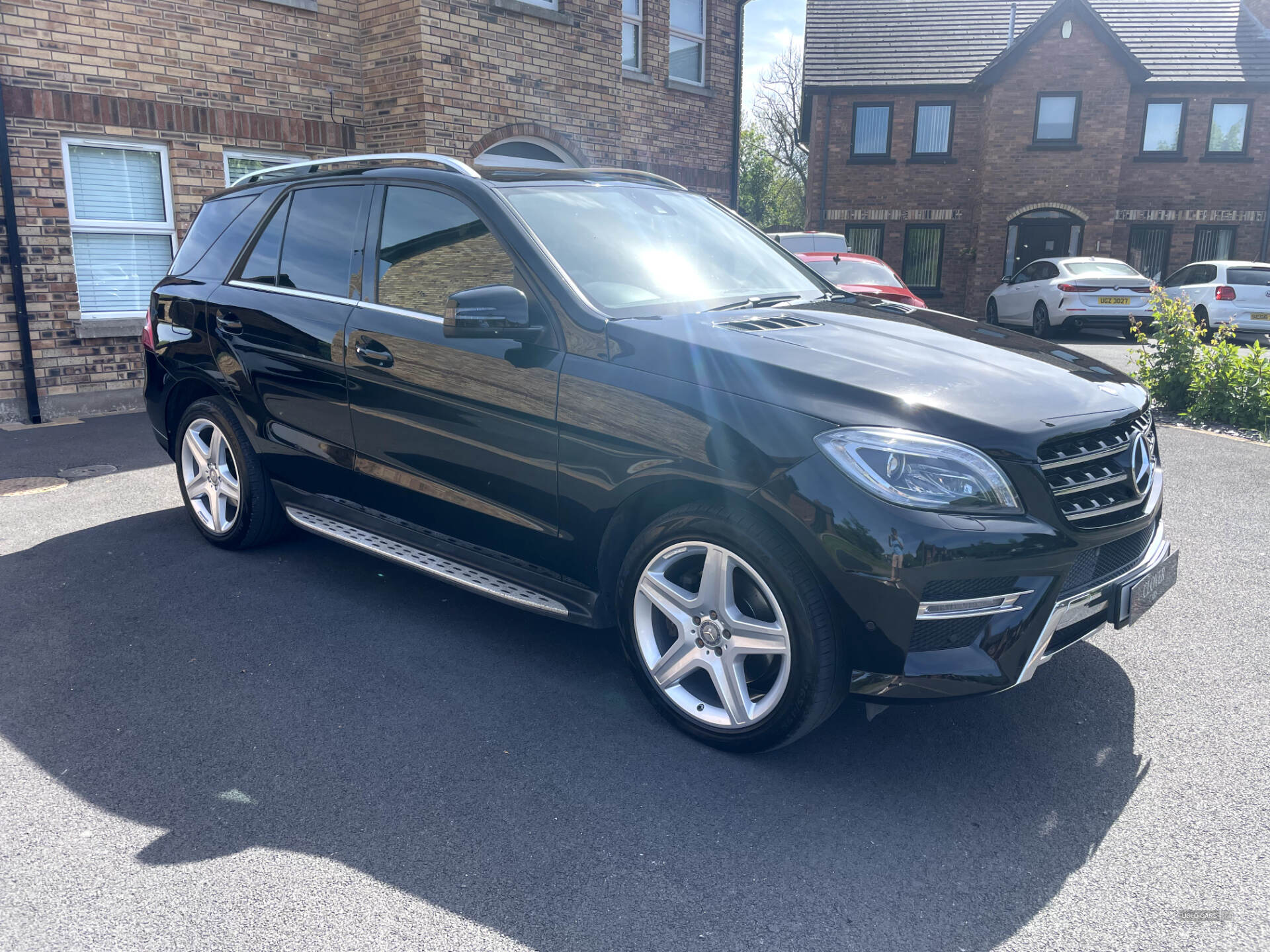 Mar 2015 Mercedes M-Class ML350 CDi BlueTEC AMG Line 5dr Auto