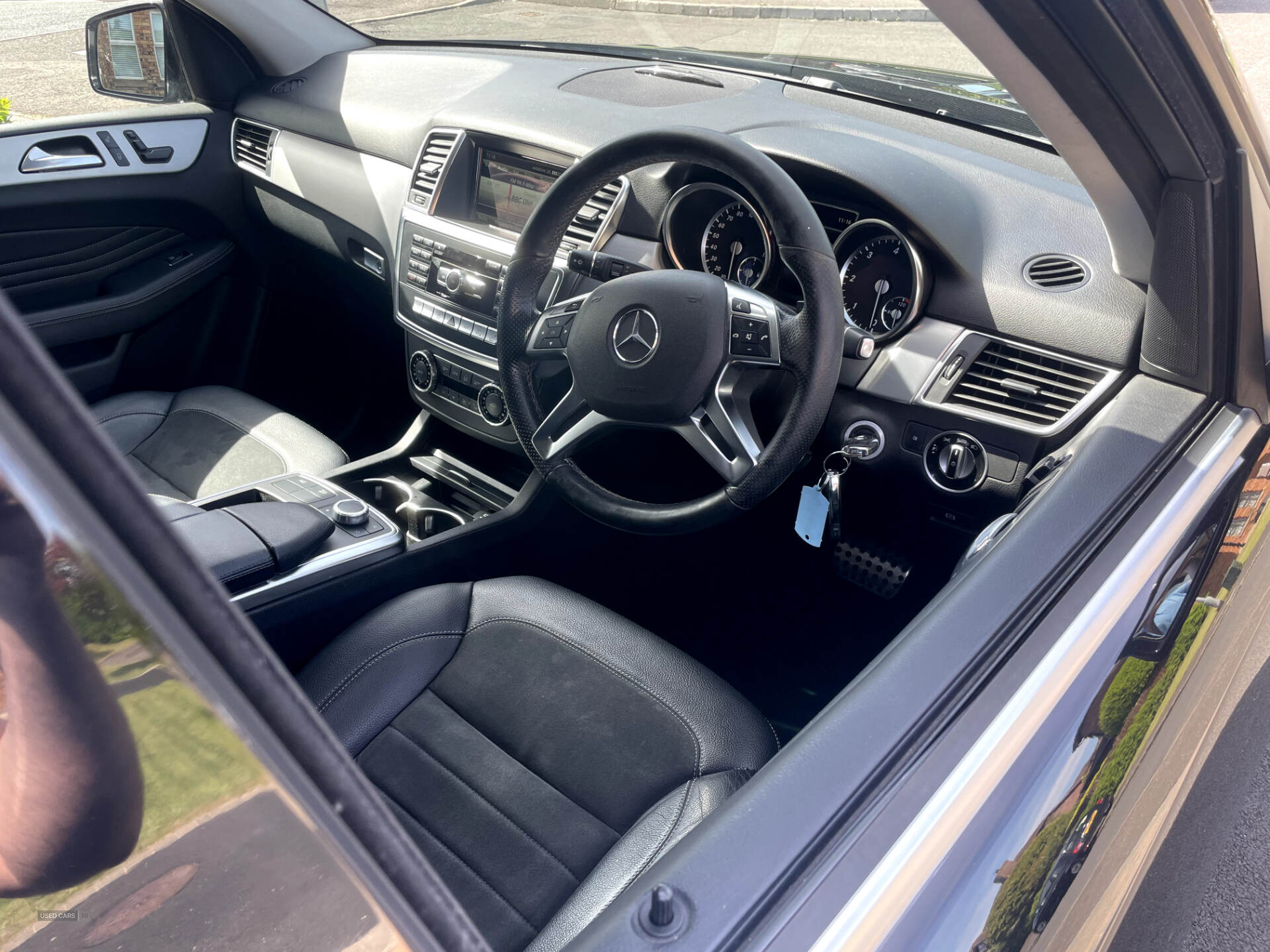 Mar 2015 Mercedes M-Class ML350 CDi BlueTEC AMG Line 5dr Auto