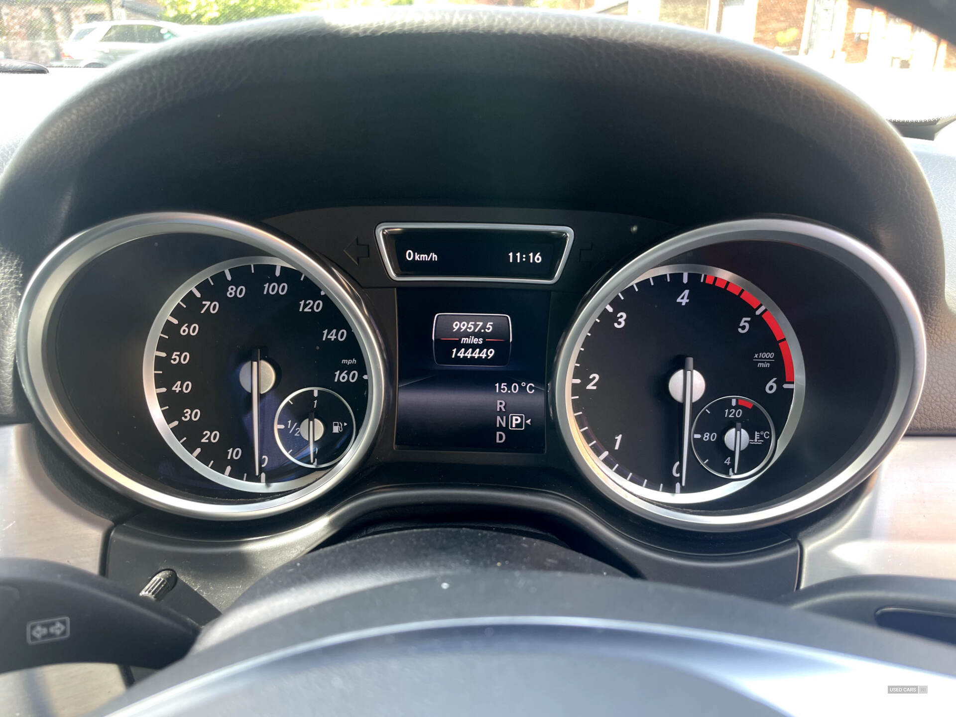 Mar 2015 Mercedes M-Class ML350 CDi BlueTEC AMG Line 5dr Auto