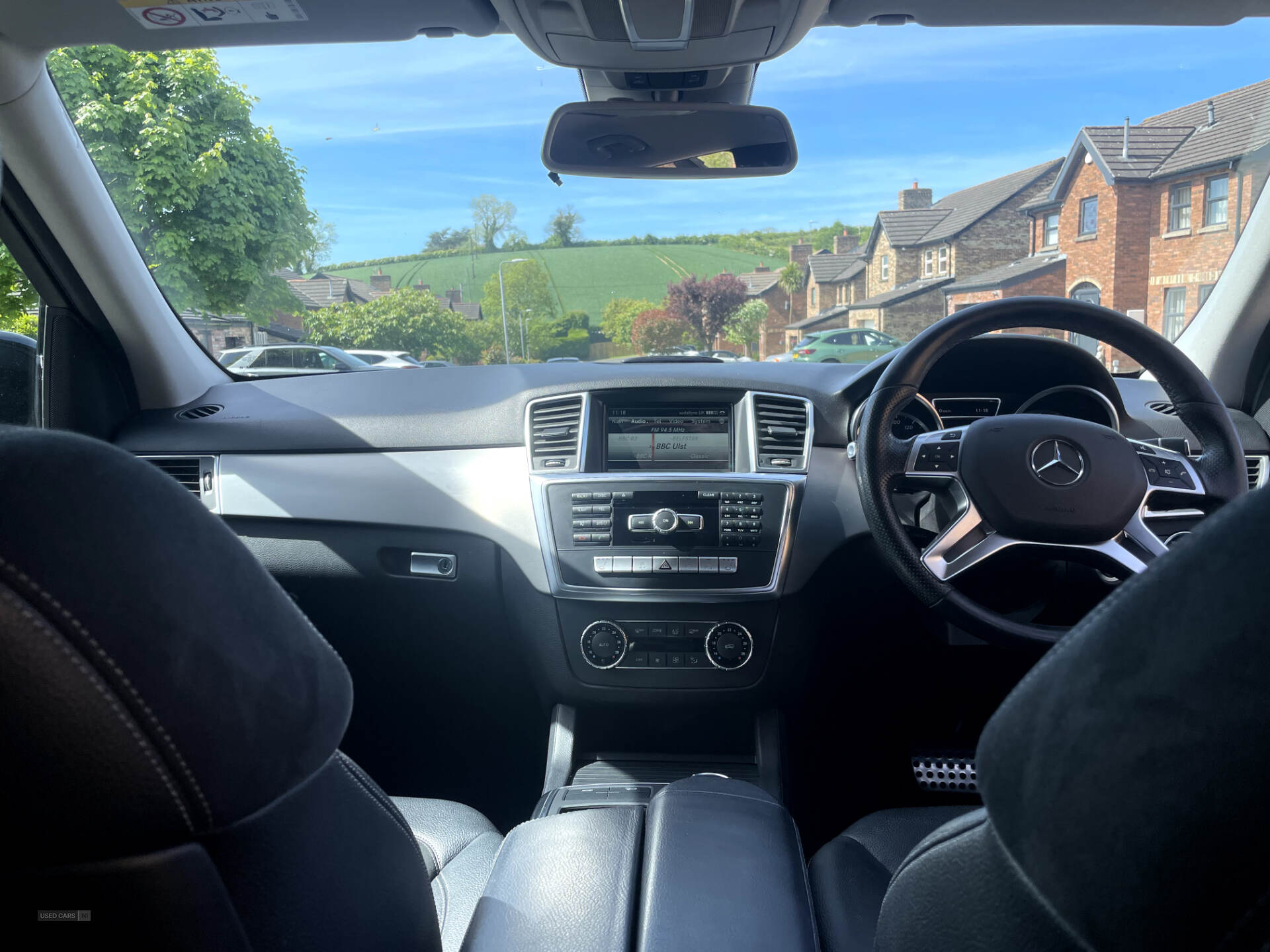 Mar 2015 Mercedes M-Class ML350 CDi BlueTEC AMG Line 5dr Auto
