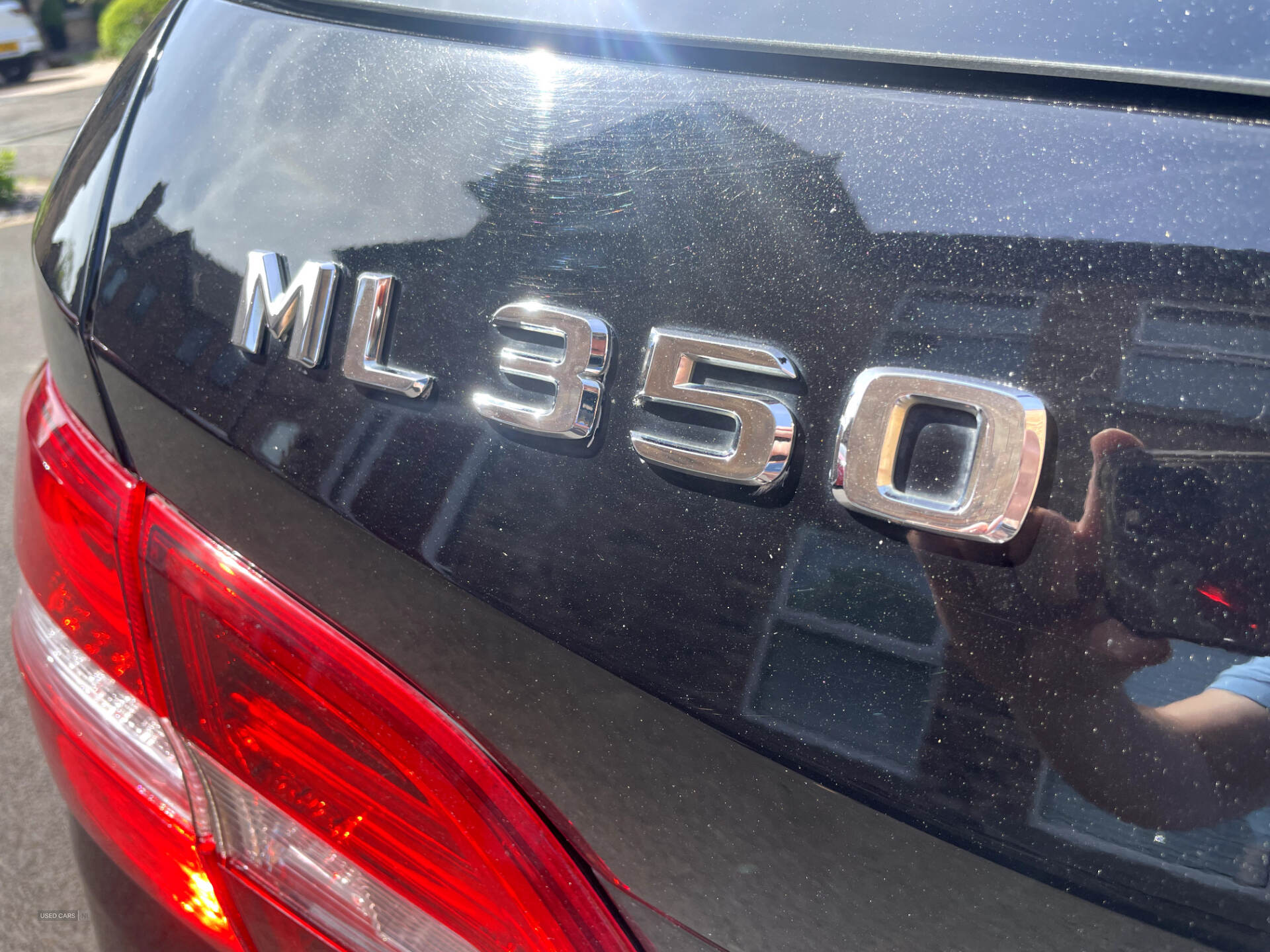 Mar 2015 Mercedes M-Class ML350 CDi BlueTEC AMG Line 5dr Auto