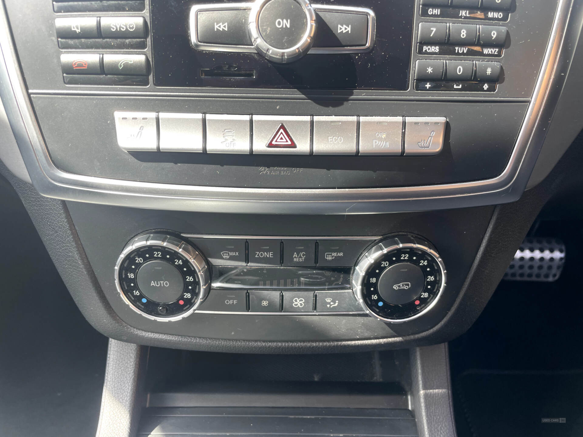 Mar 2015 Mercedes M-Class ML350 CDi BlueTEC AMG Line 5dr Auto