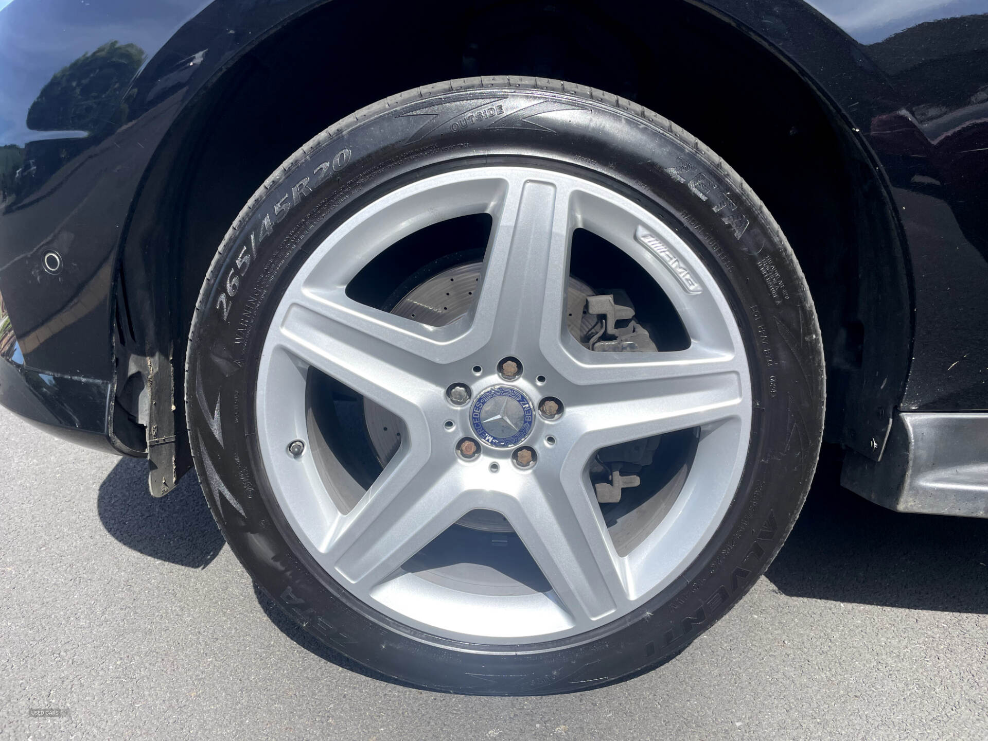 Mar 2015 Mercedes M-Class ML350 CDi BlueTEC AMG Line 5dr Auto