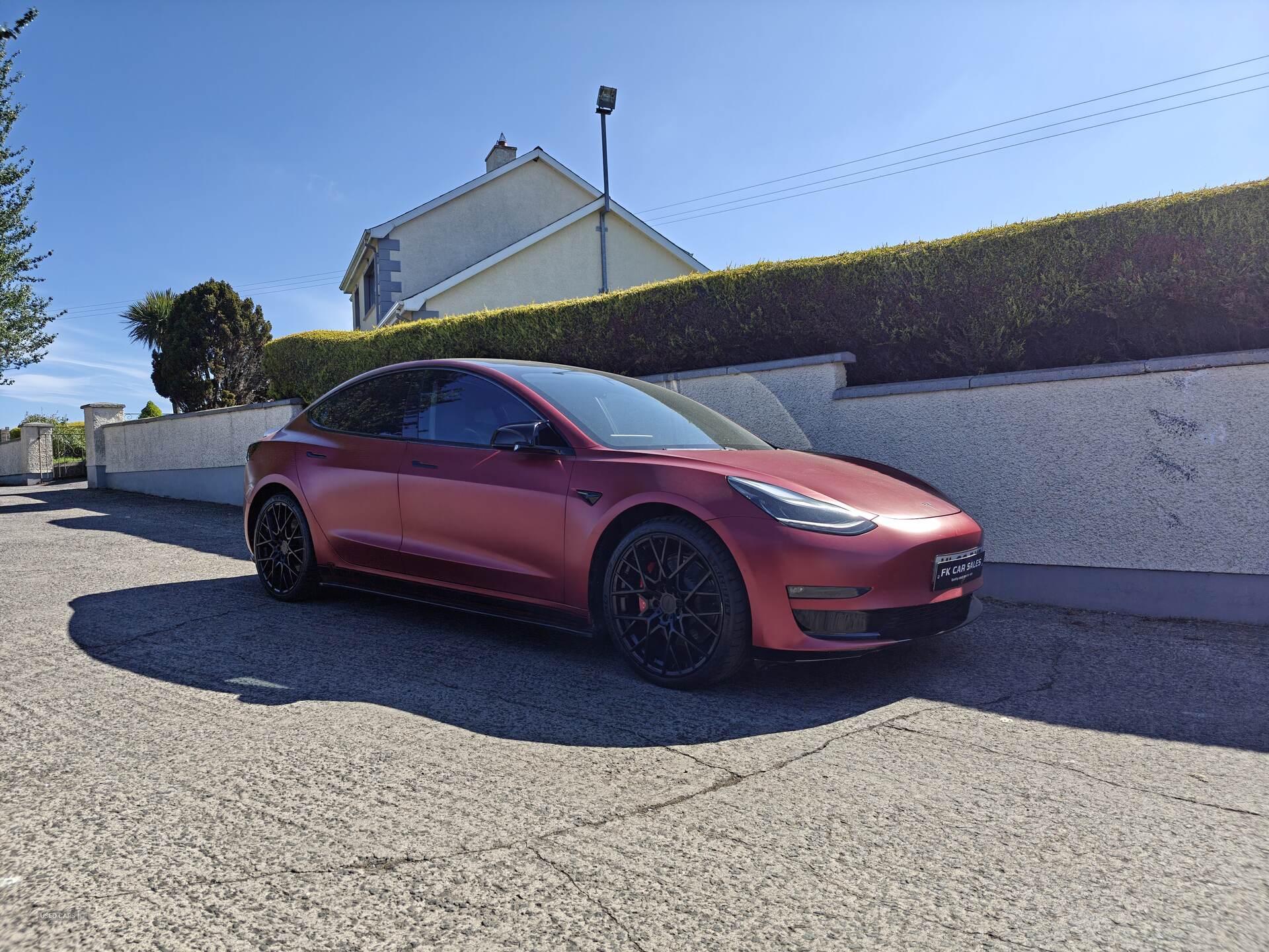 Apr 2020 TESLA Model 3 Performance AWD 4dr [Performance Upgrade] Auto