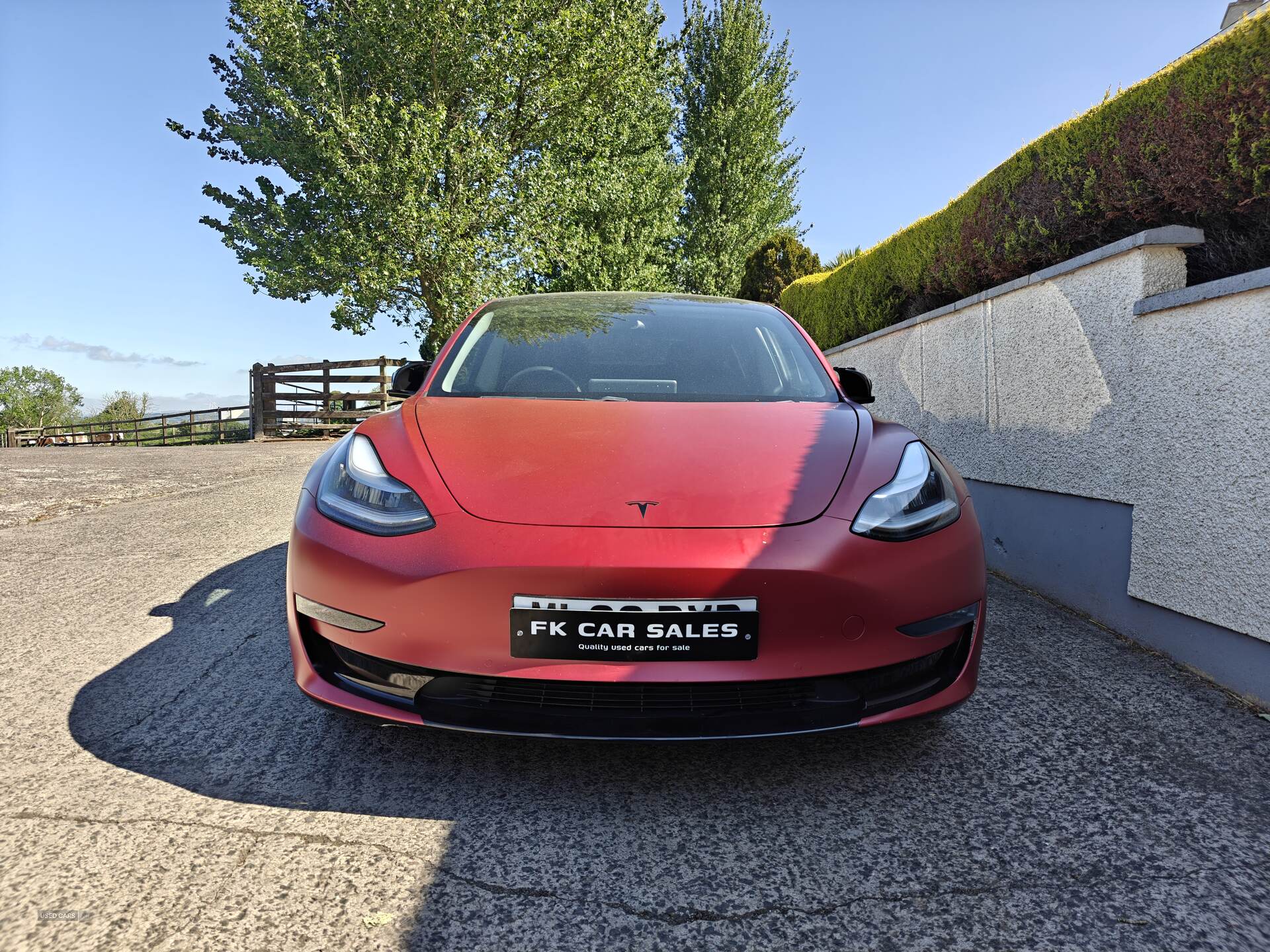 Apr 2020 TESLA Model 3 Performance AWD 4dr [Performance Upgrade] Auto