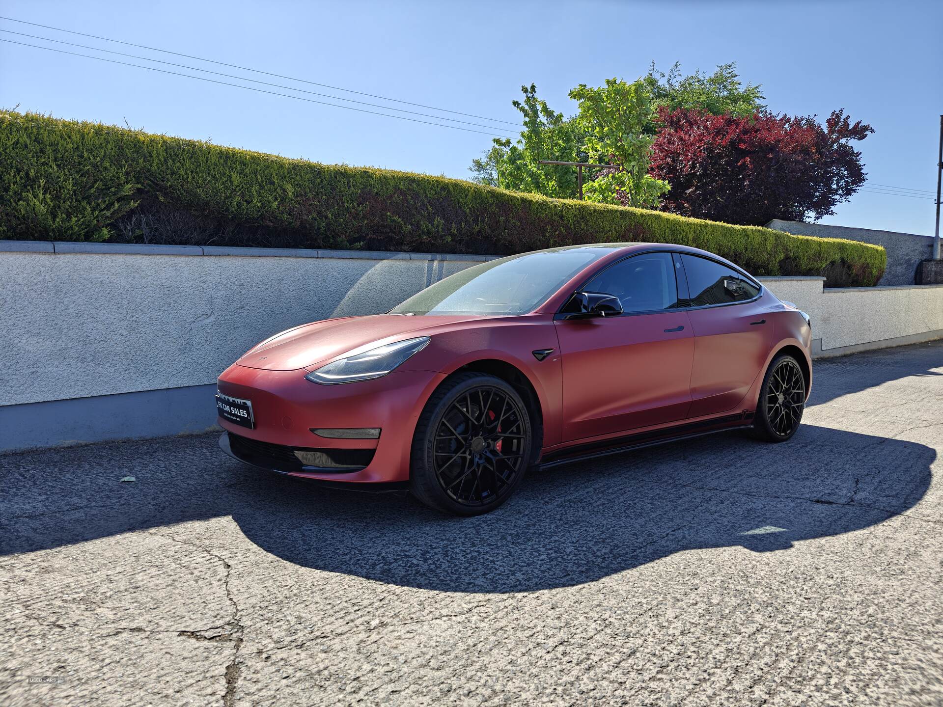 Apr 2020 TESLA Model 3 Performance AWD 4dr [Performance Upgrade] Auto