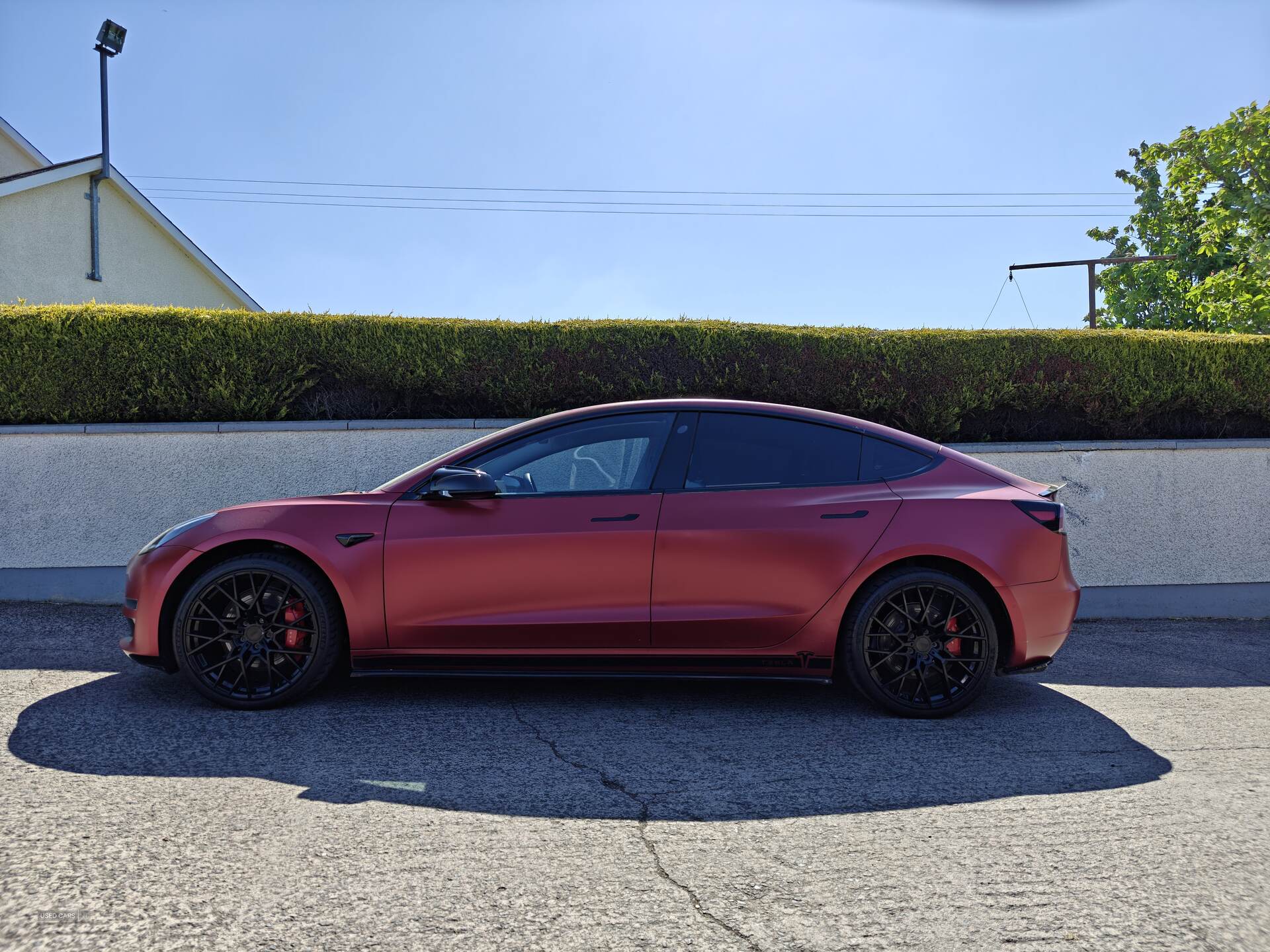 Apr 2020 TESLA Model 3 Performance AWD 4dr [Performance Upgrade] Auto