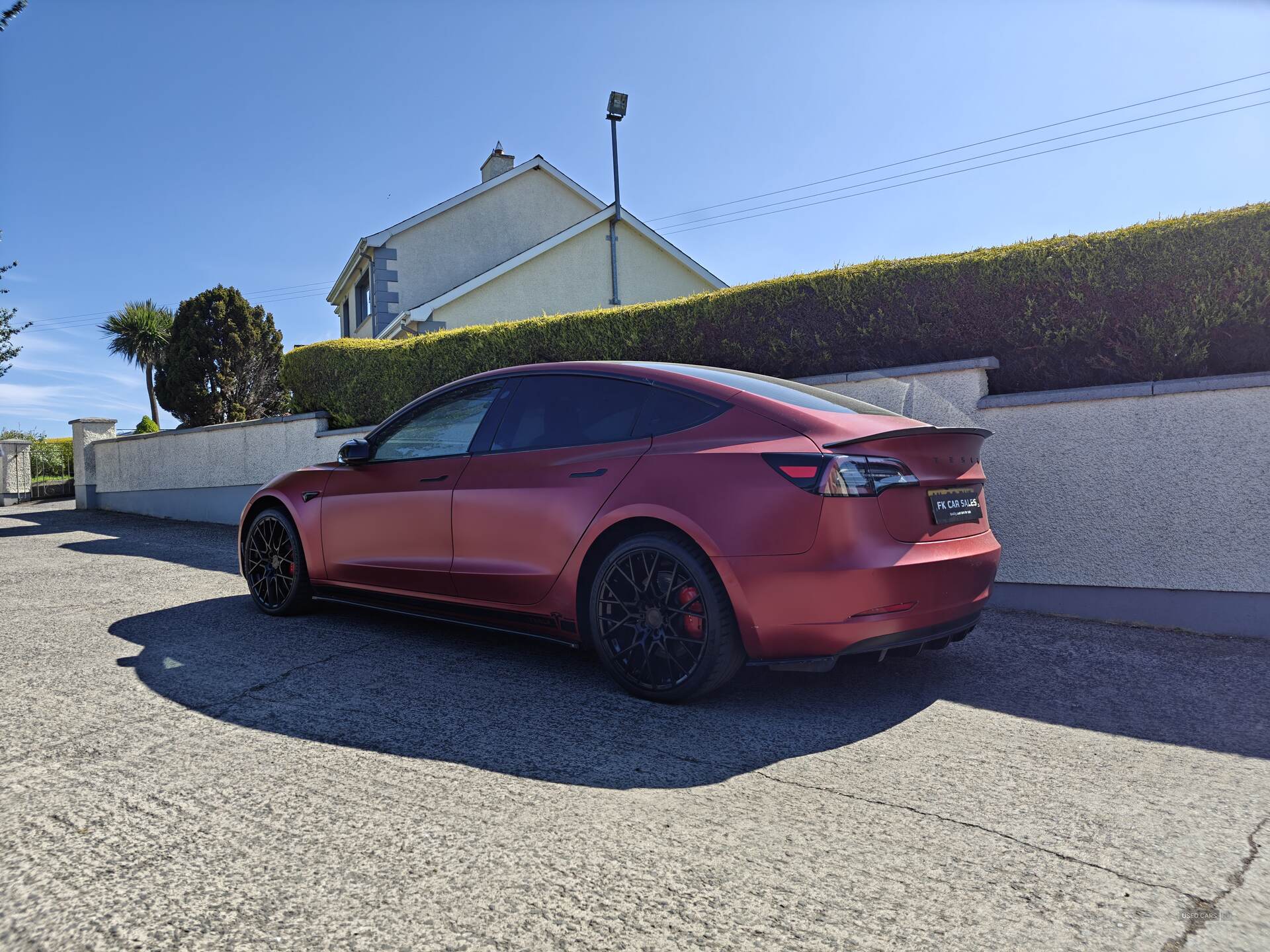 Apr 2020 TESLA Model 3 Performance AWD 4dr [Performance Upgrade] Auto