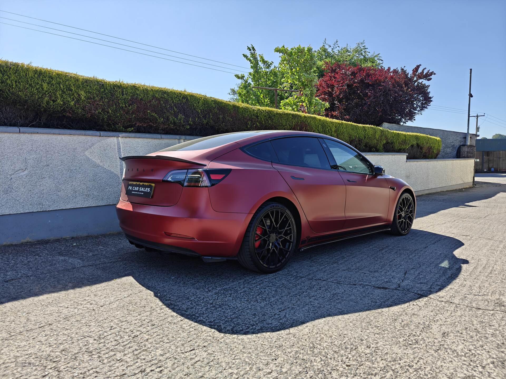 Apr 2020 TESLA Model 3 Performance AWD 4dr [Performance Upgrade] Auto