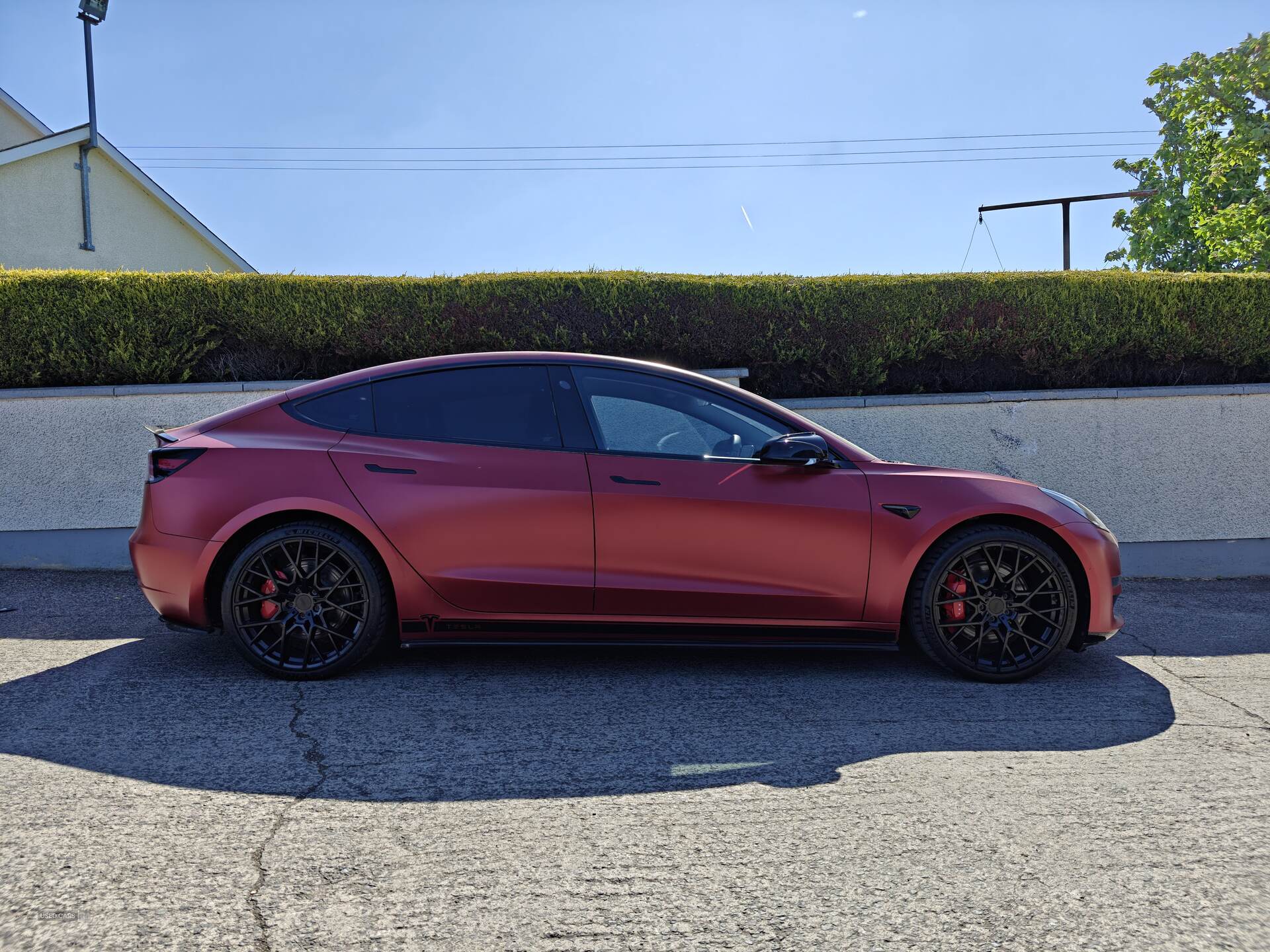 Apr 2020 TESLA Model 3 Performance AWD 4dr [Performance Upgrade] Auto