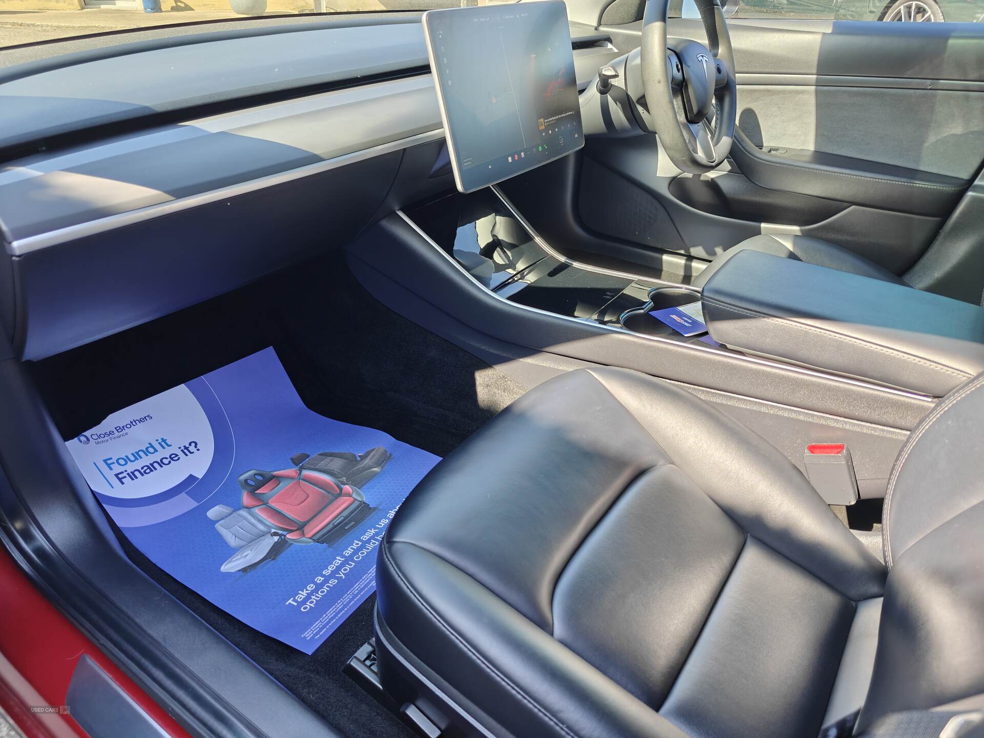 Apr 2020 TESLA Model 3 Performance AWD 4dr [Performance Upgrade] Auto