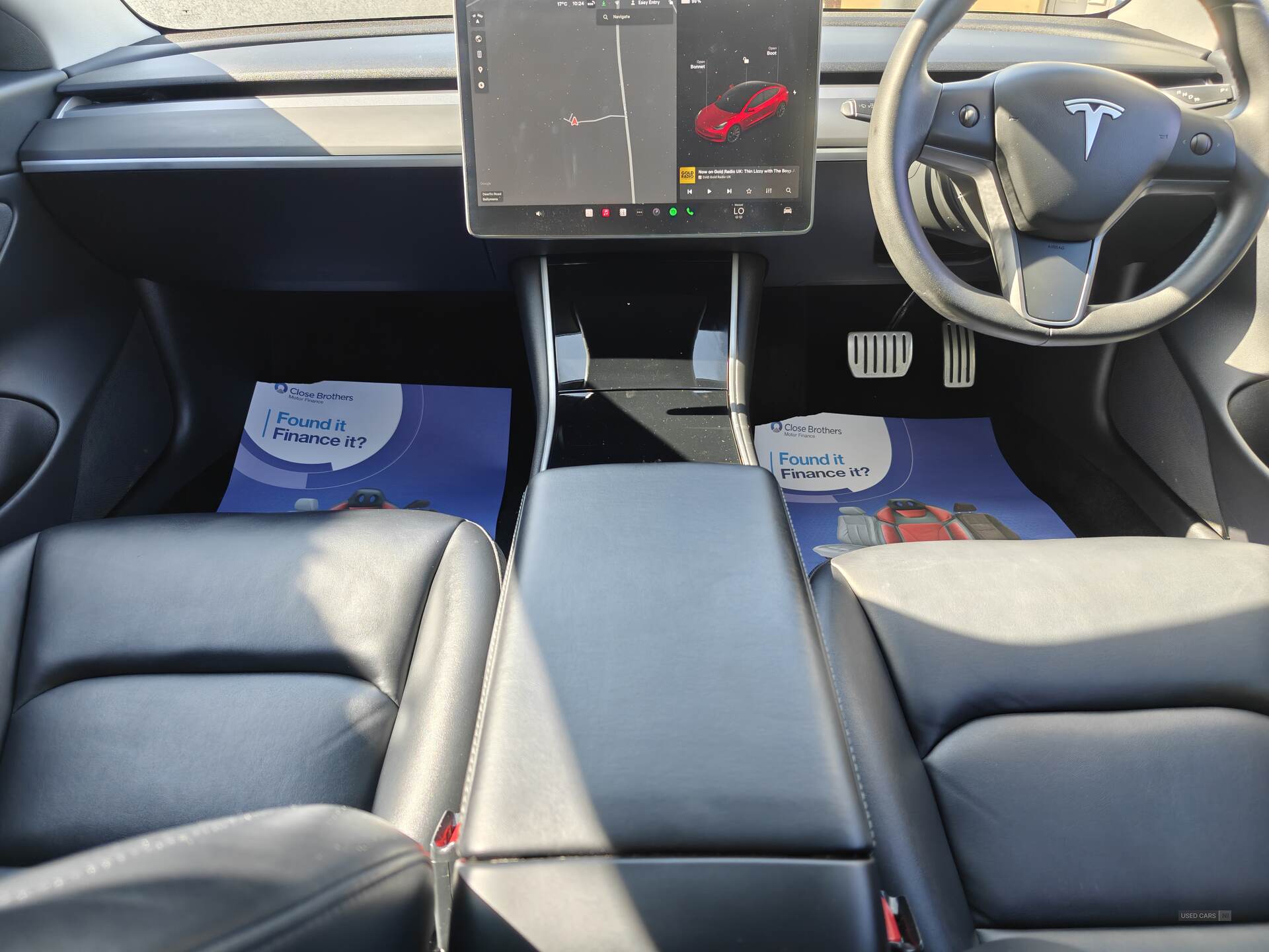 Apr 2020 TESLA Model 3 Performance AWD 4dr [Performance Upgrade] Auto