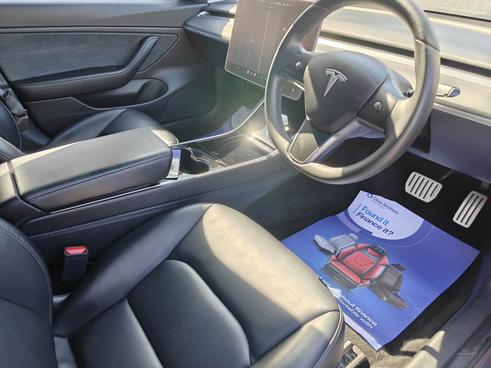 Apr 2020 TESLA Model 3 Performance AWD 4dr [Performance Upgrade] Auto
