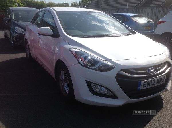 Hyundai i30 DIESEL HATCHBACK in Down