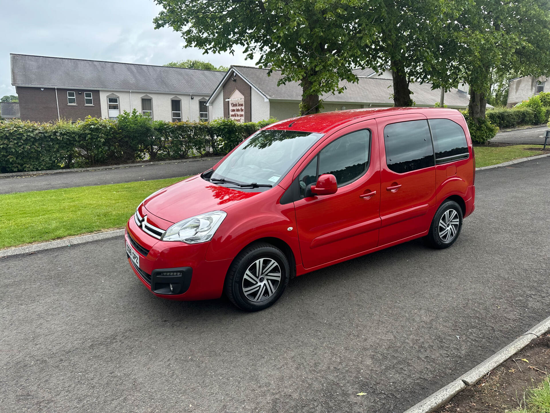 Citroen Berlingo Multispace DIESEL ESTATE in Antrim