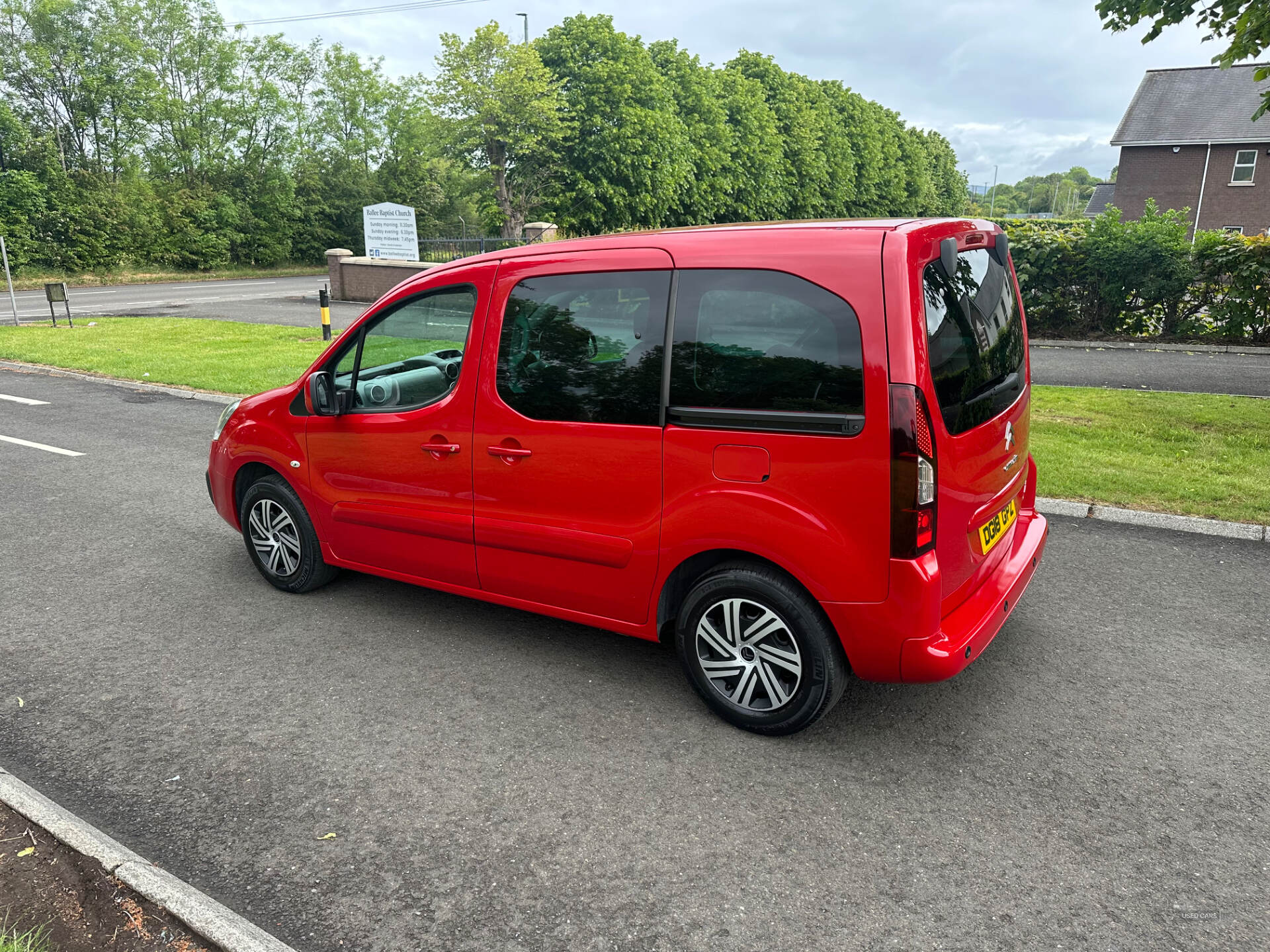 Citroen Berlingo Multispace DIESEL ESTATE in Antrim
