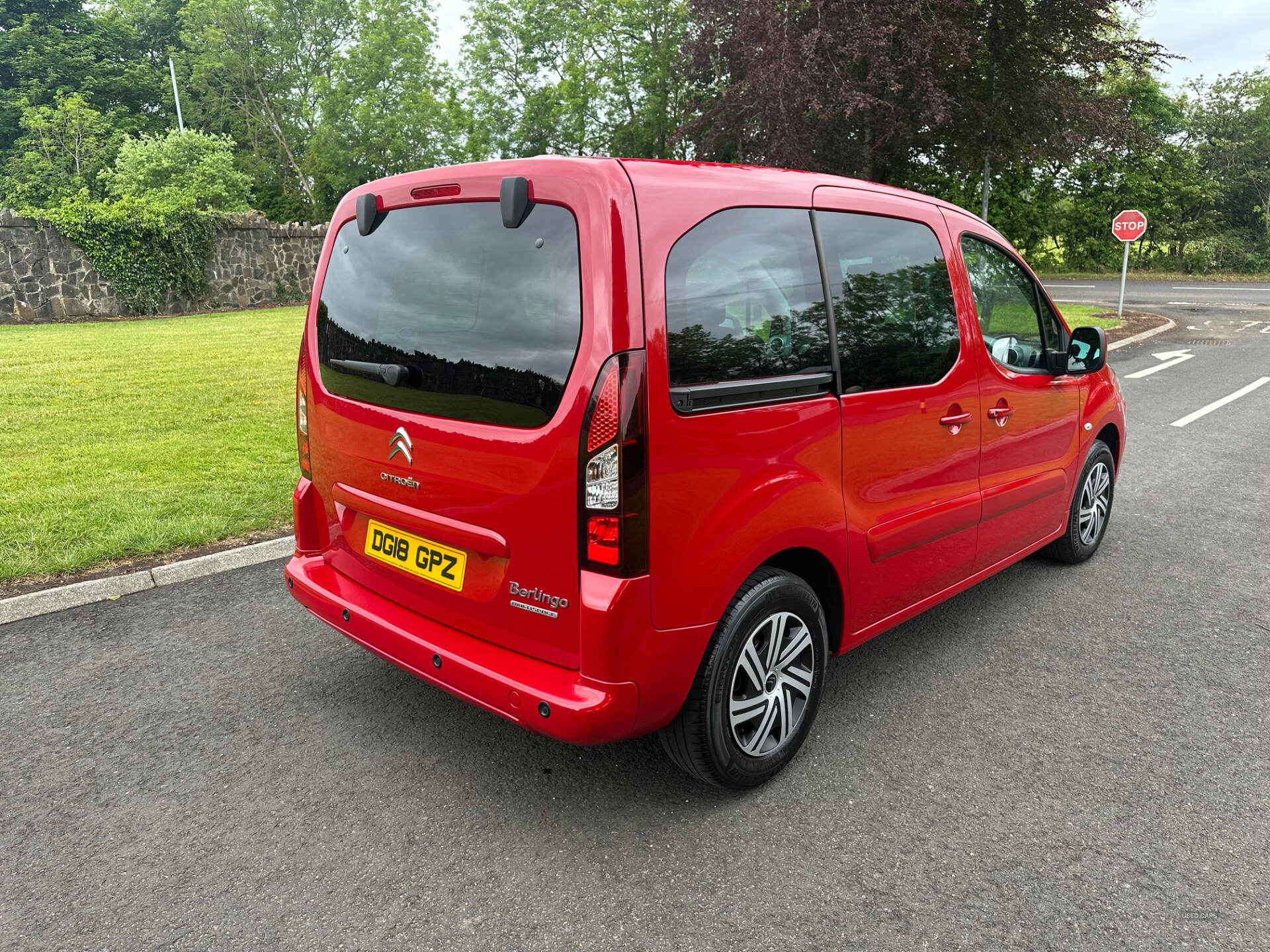 Citroen Berlingo Multispace DIESEL ESTATE in Antrim