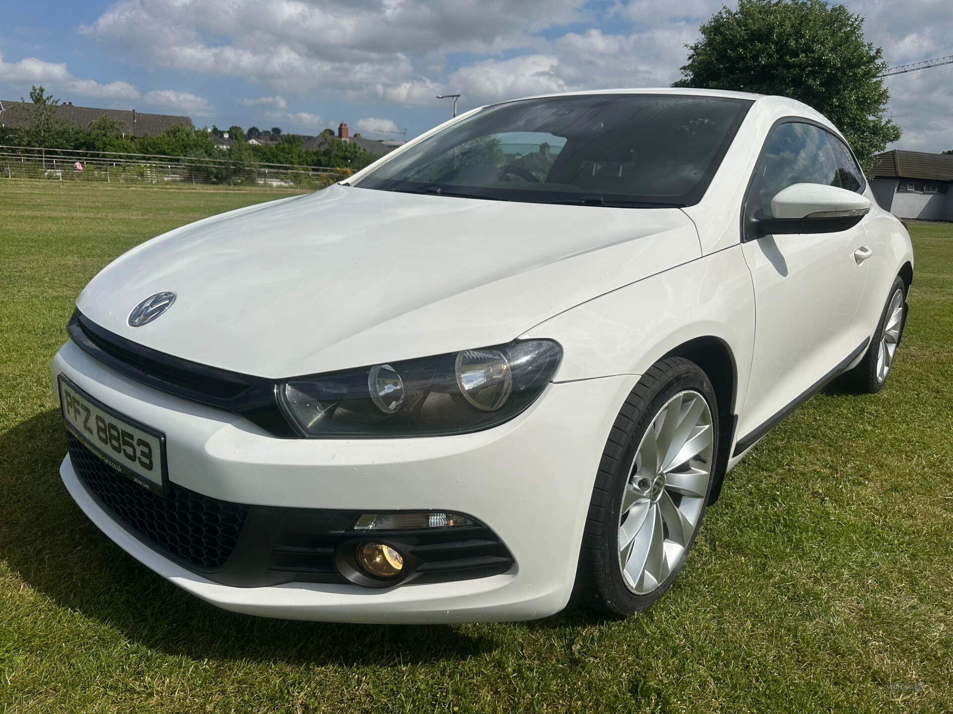 Jun 2013 Volkswagen Scirocco 2.0 TDi BlueMotion Tech 3dr DSG [Nav]