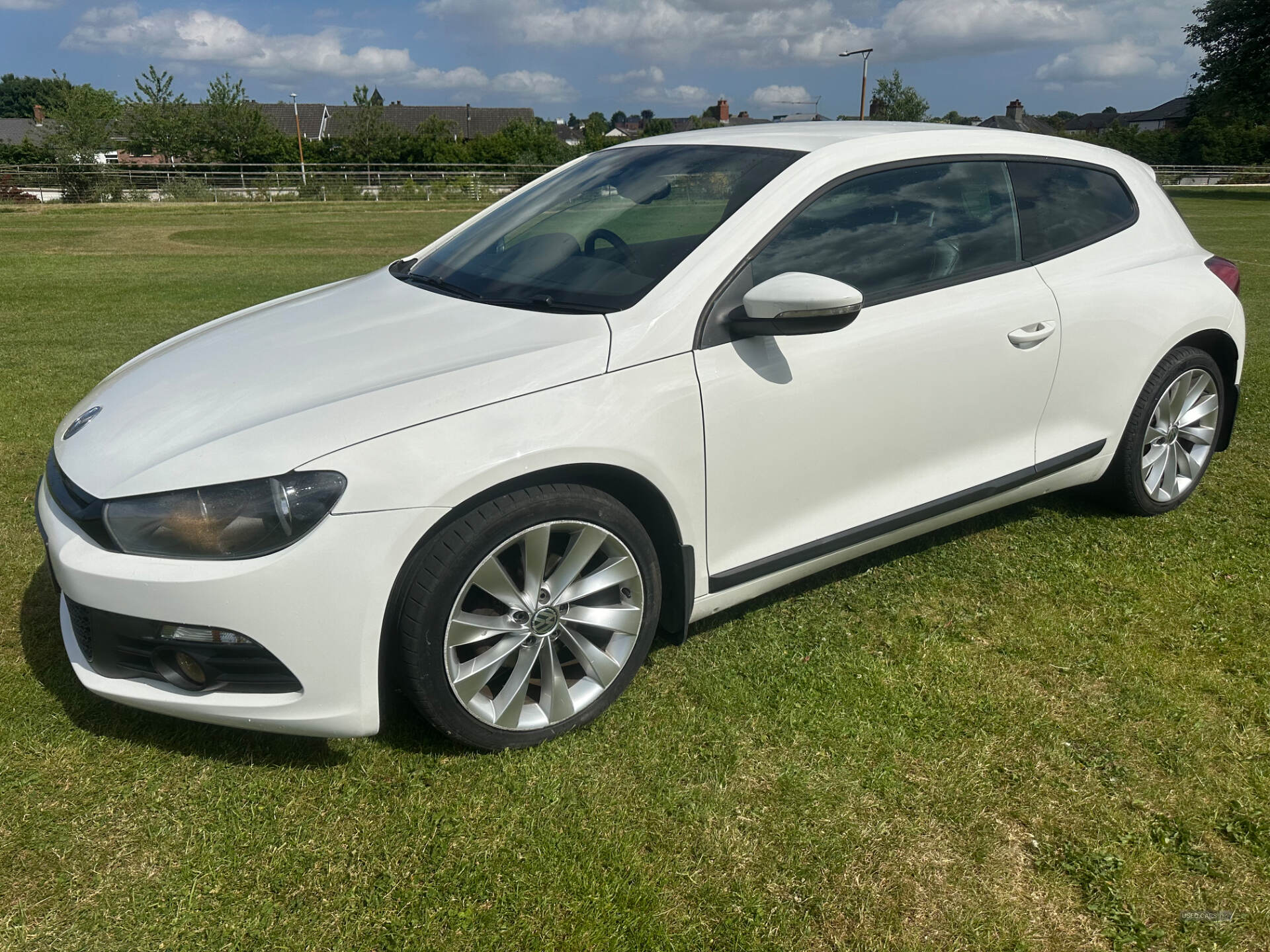 Jun 2013 Volkswagen Scirocco 2.0 TDi BlueMotion Tech 3dr DSG [Nav]