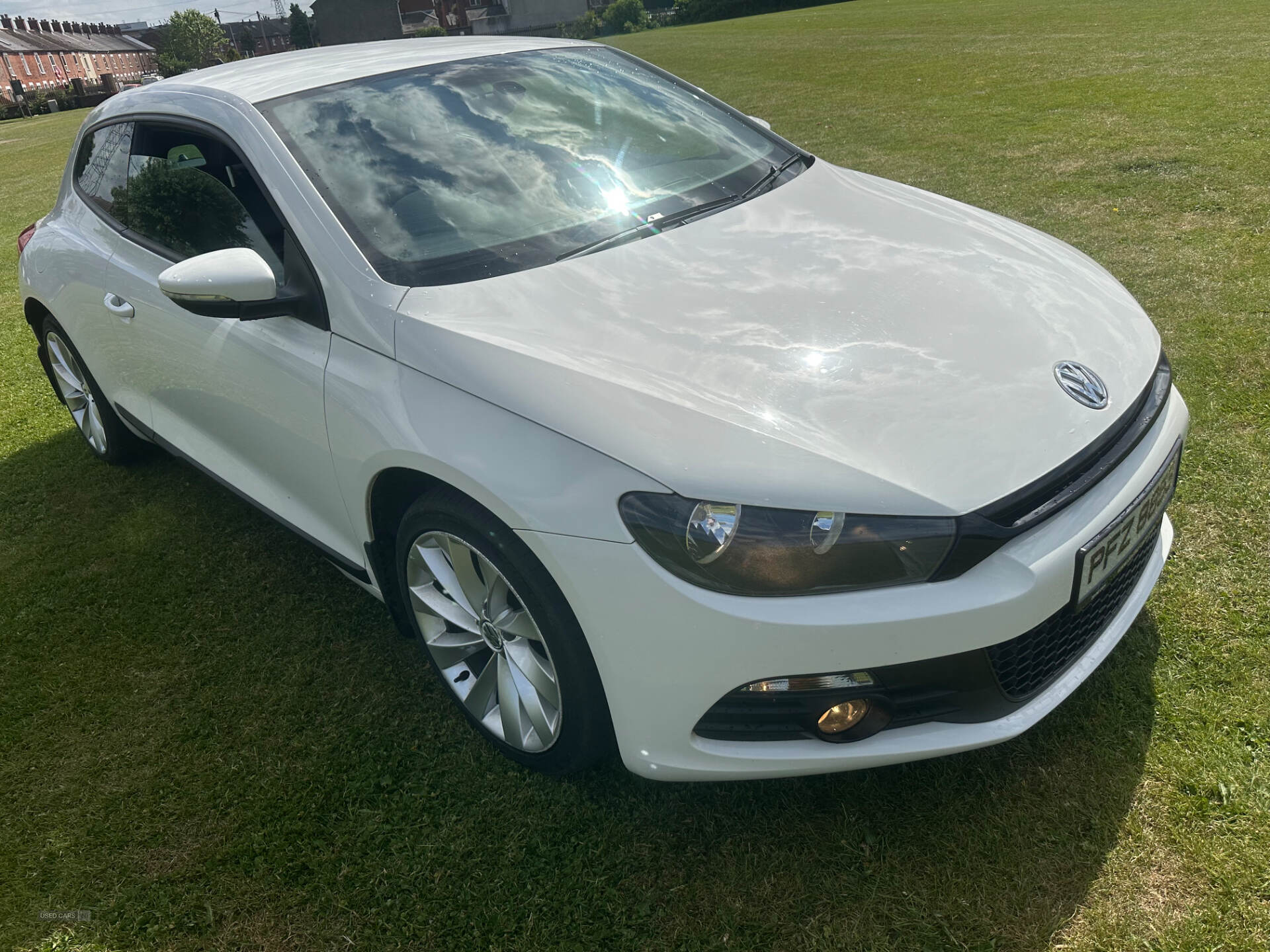 Jun 2013 Volkswagen Scirocco 2.0 TDi BlueMotion Tech 3dr DSG [Nav]