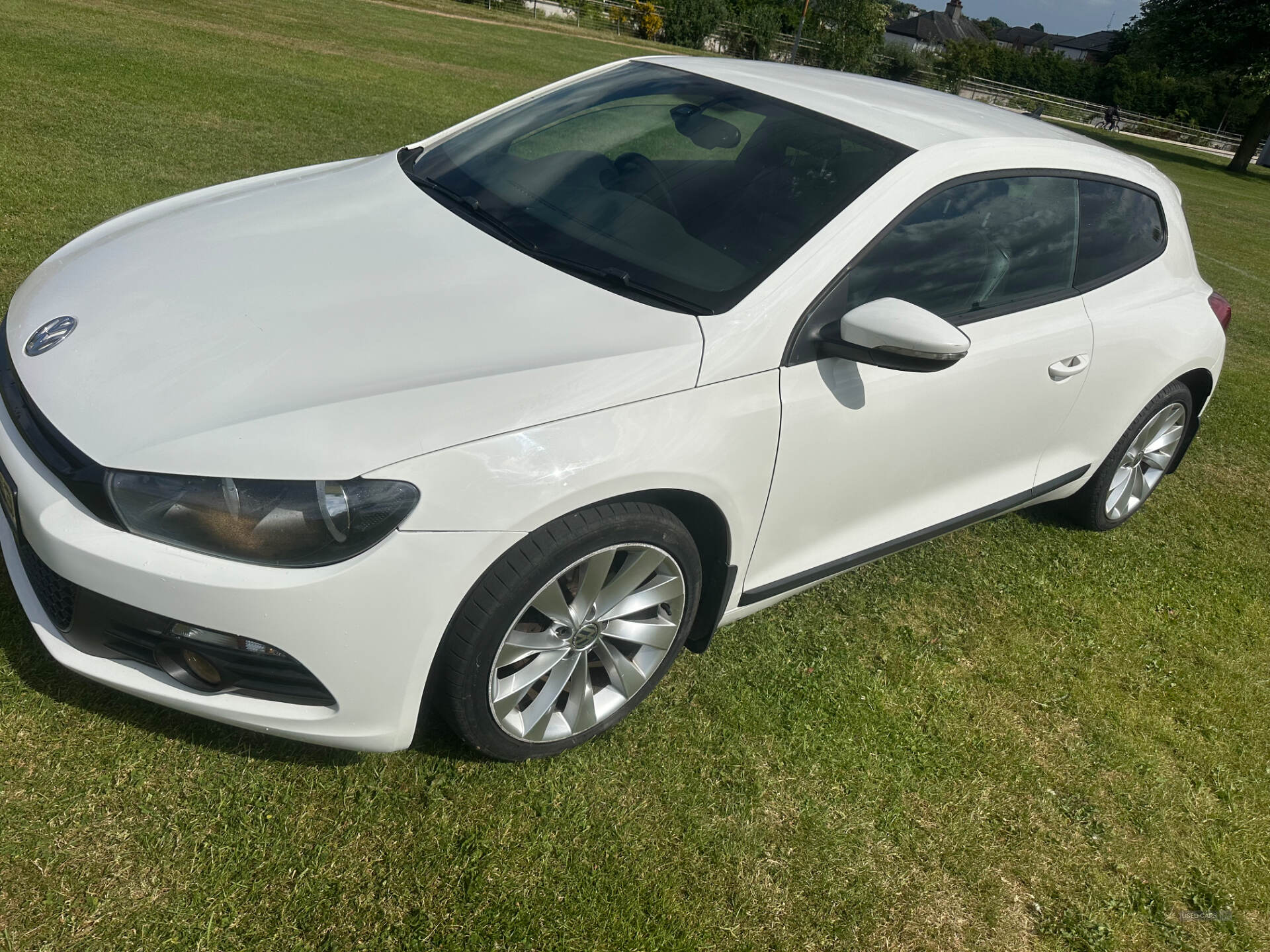 Jun 2013 Volkswagen Scirocco 2.0 TDi BlueMotion Tech 3dr DSG [Nav]