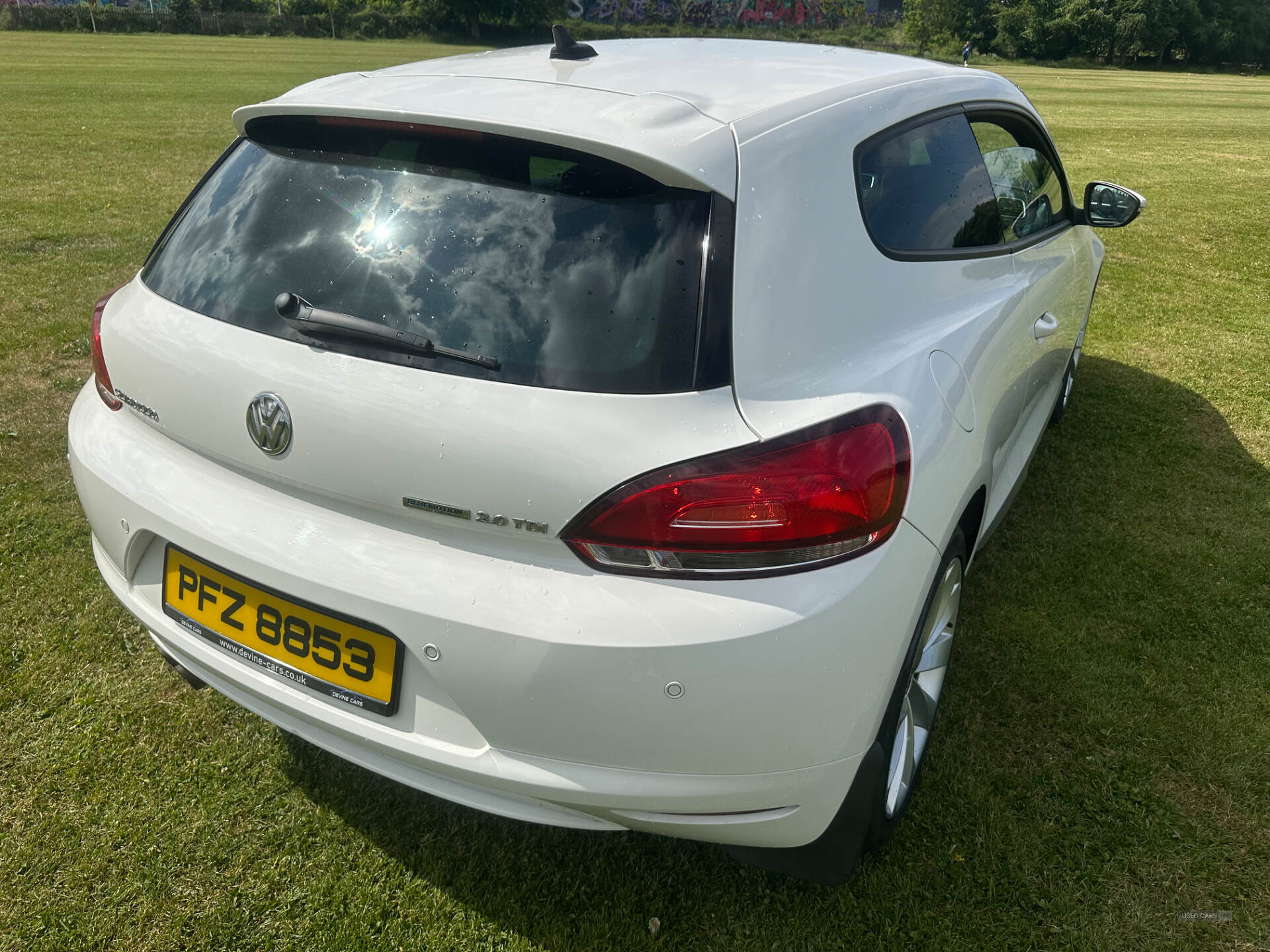 Jun 2013 Volkswagen Scirocco 2.0 TDi BlueMotion Tech 3dr DSG [Nav]