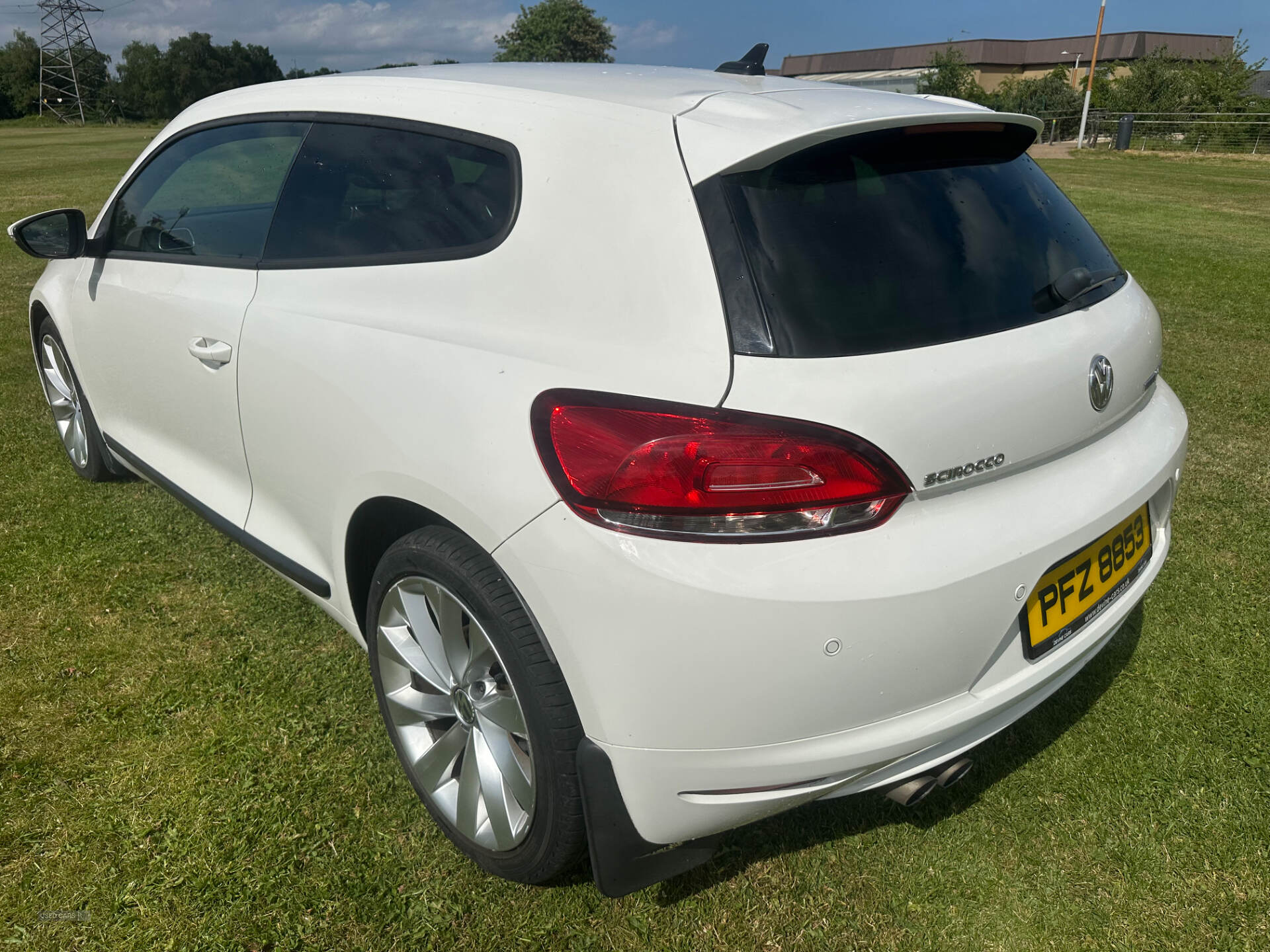 Jun 2013 Volkswagen Scirocco 2.0 TDi BlueMotion Tech 3dr DSG [Nav]