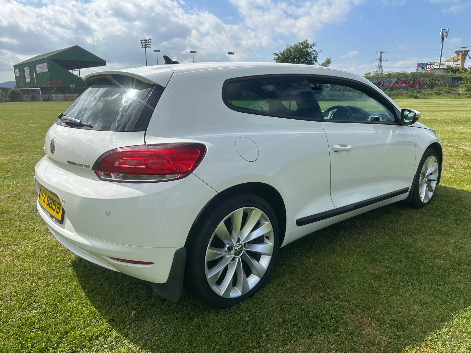 Jun 2013 Volkswagen Scirocco 2.0 TDi BlueMotion Tech 3dr DSG [Nav]