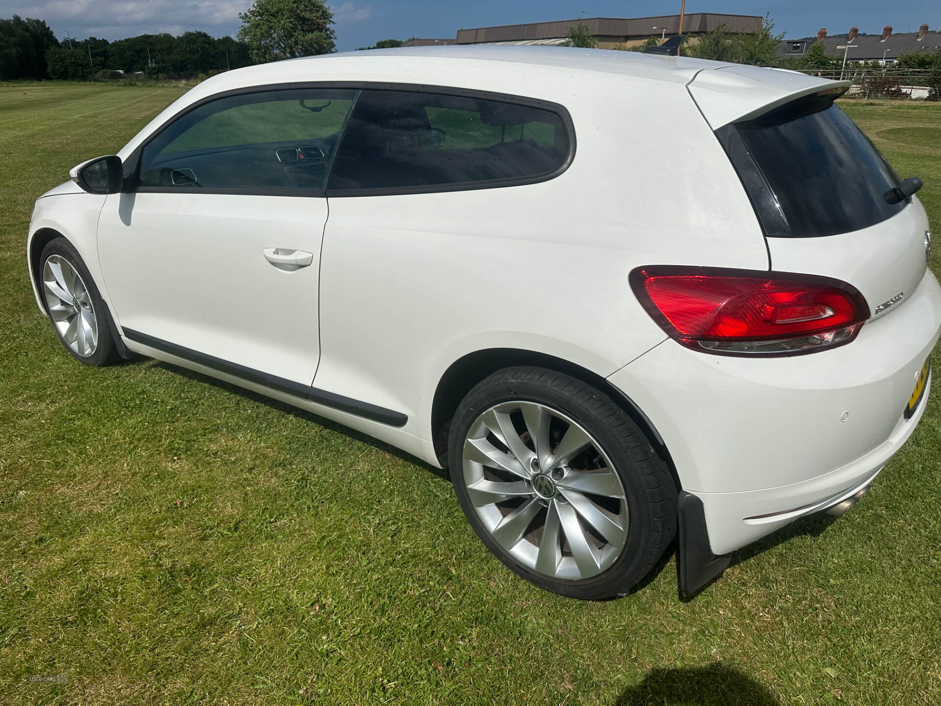 Jun 2013 Volkswagen Scirocco 2.0 TDi BlueMotion Tech 3dr DSG [Nav]