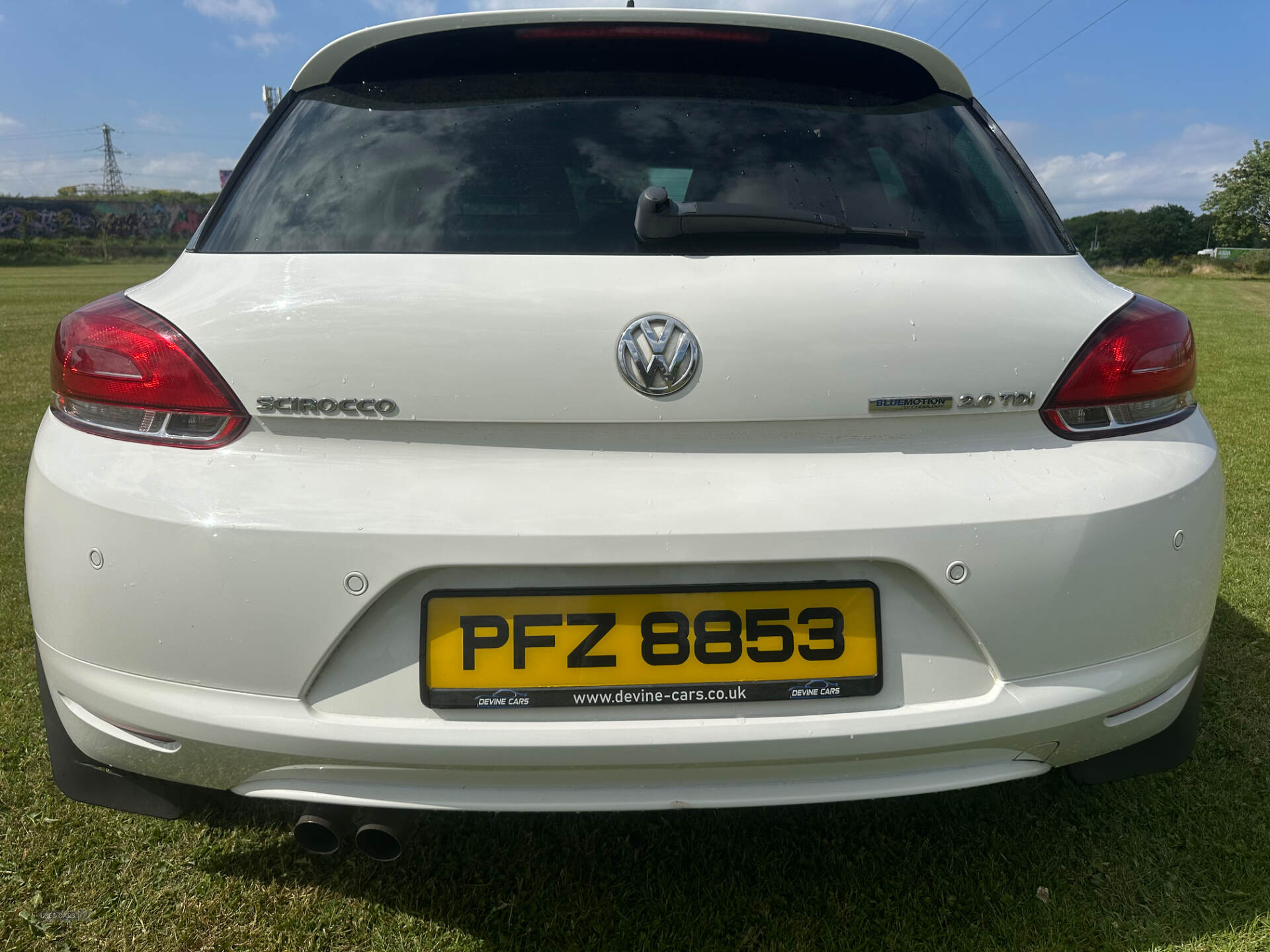 Jun 2013 Volkswagen Scirocco 2.0 TDi BlueMotion Tech 3dr DSG [Nav]
