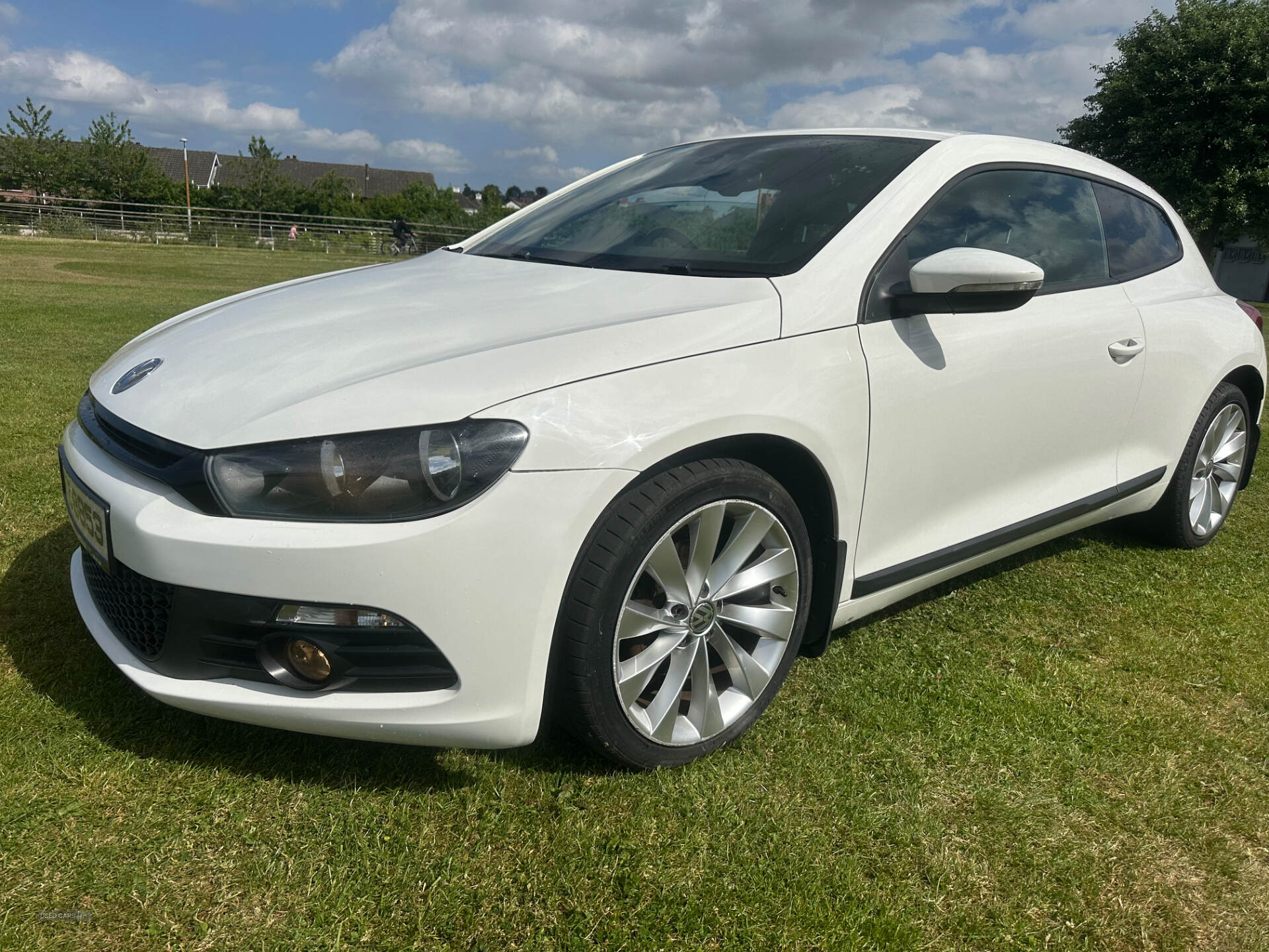 Jun 2013 Volkswagen Scirocco 2.0 TDi BlueMotion Tech 3dr DSG [Nav]