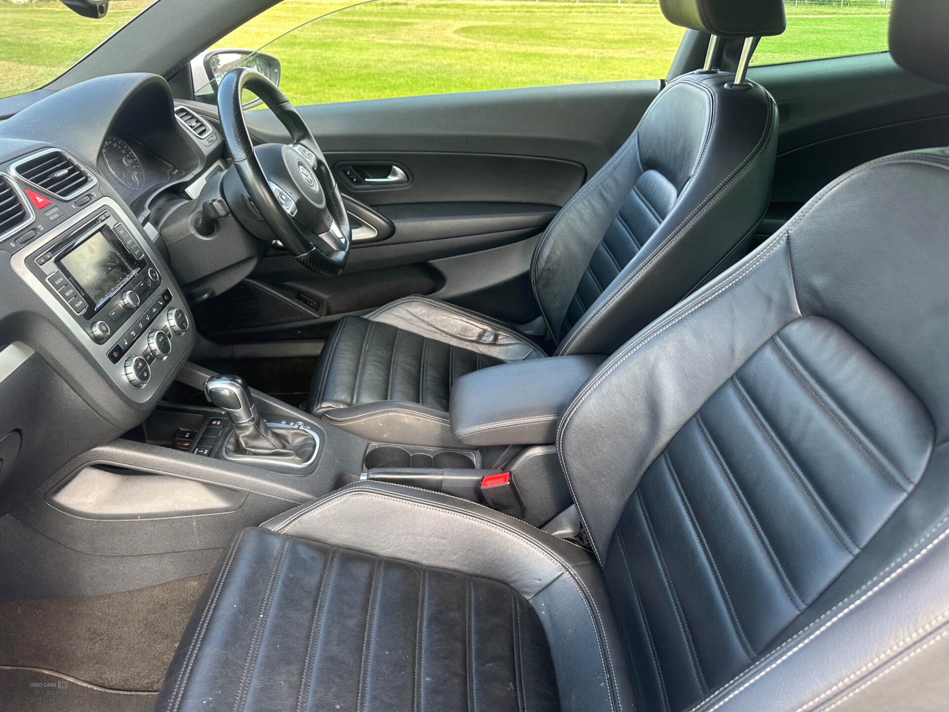 Jun 2013 Volkswagen Scirocco 2.0 TDi BlueMotion Tech 3dr DSG [Nav]