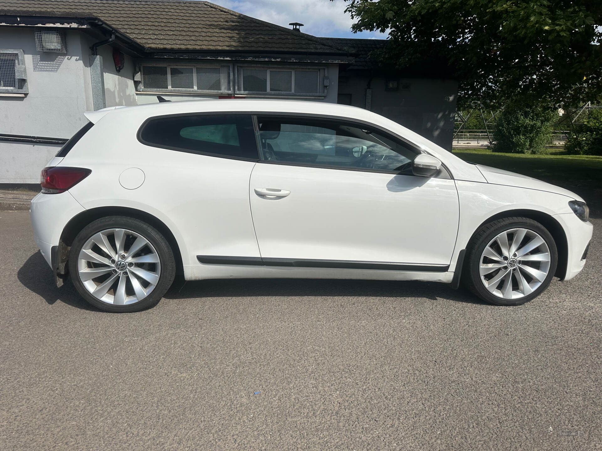 Jun 2013 Volkswagen Scirocco 2.0 TDi BlueMotion Tech 3dr DSG [Nav]