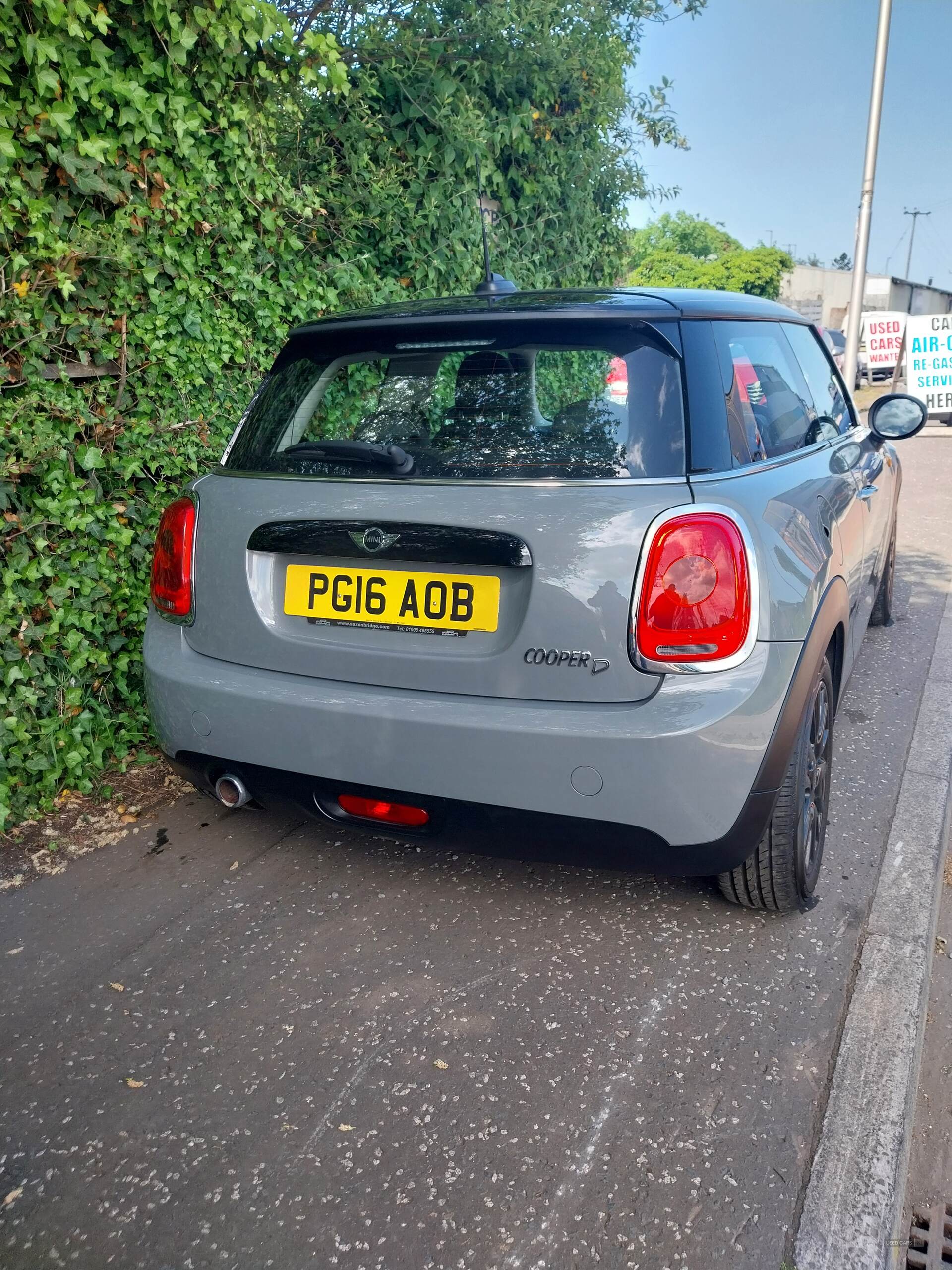 Jul 2016 MINI Hatch 1.5 Cooper D 3dr