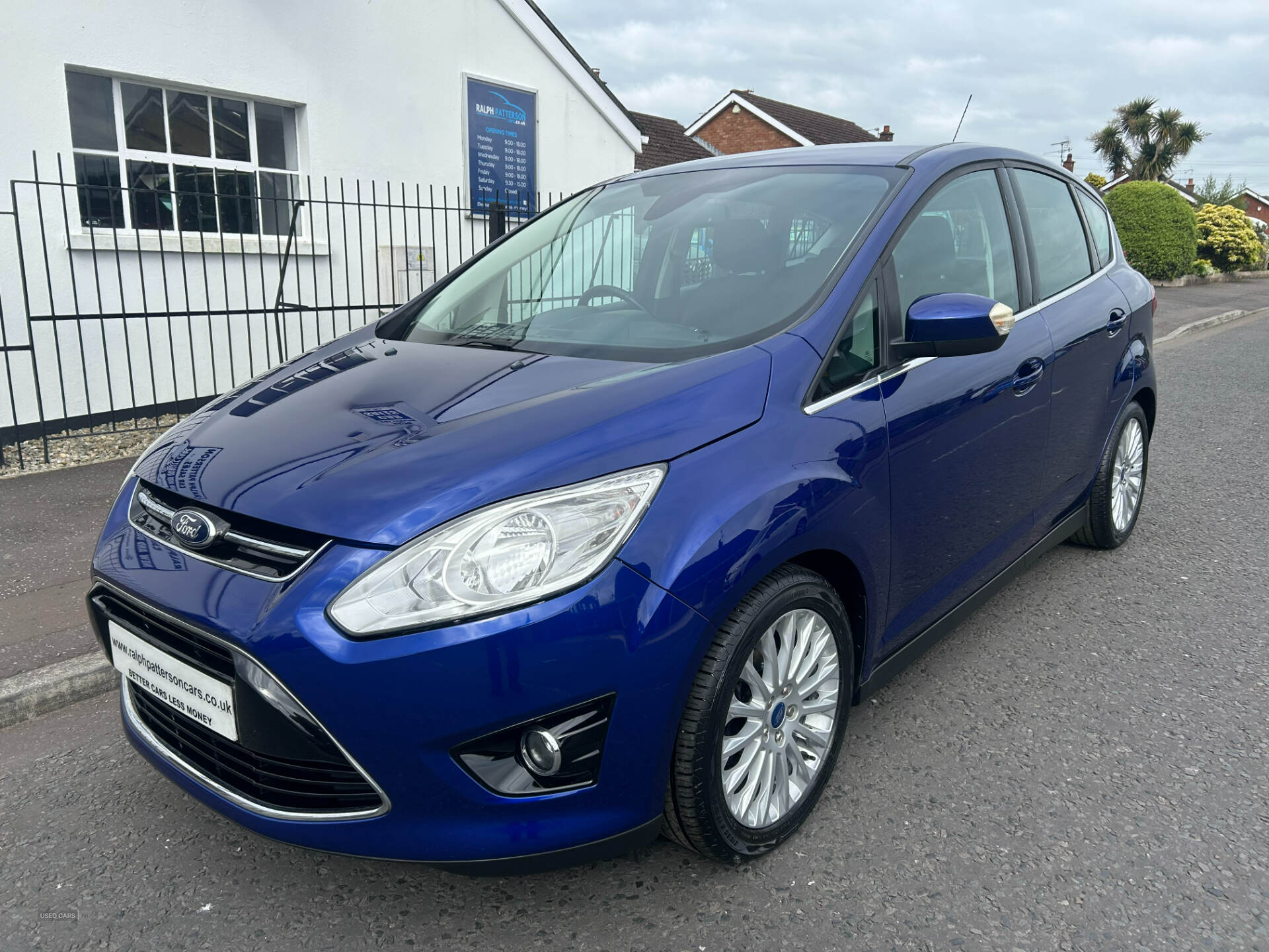 Sep 2014 Ford Focus C-max 1.6 TDCi Titanium 5dr