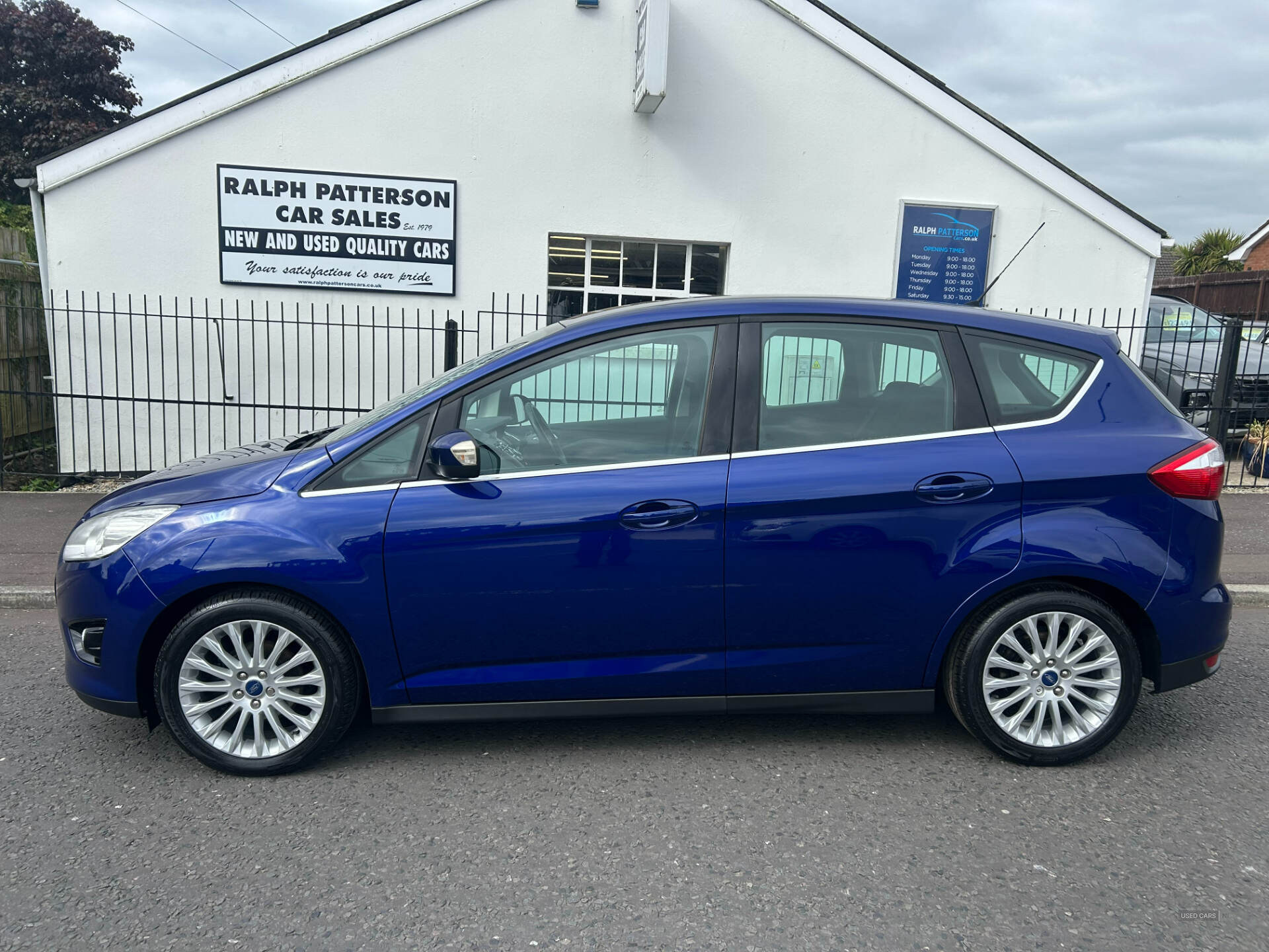 Sep 2014 Ford Focus C-max 1.6 TDCi Titanium 5dr