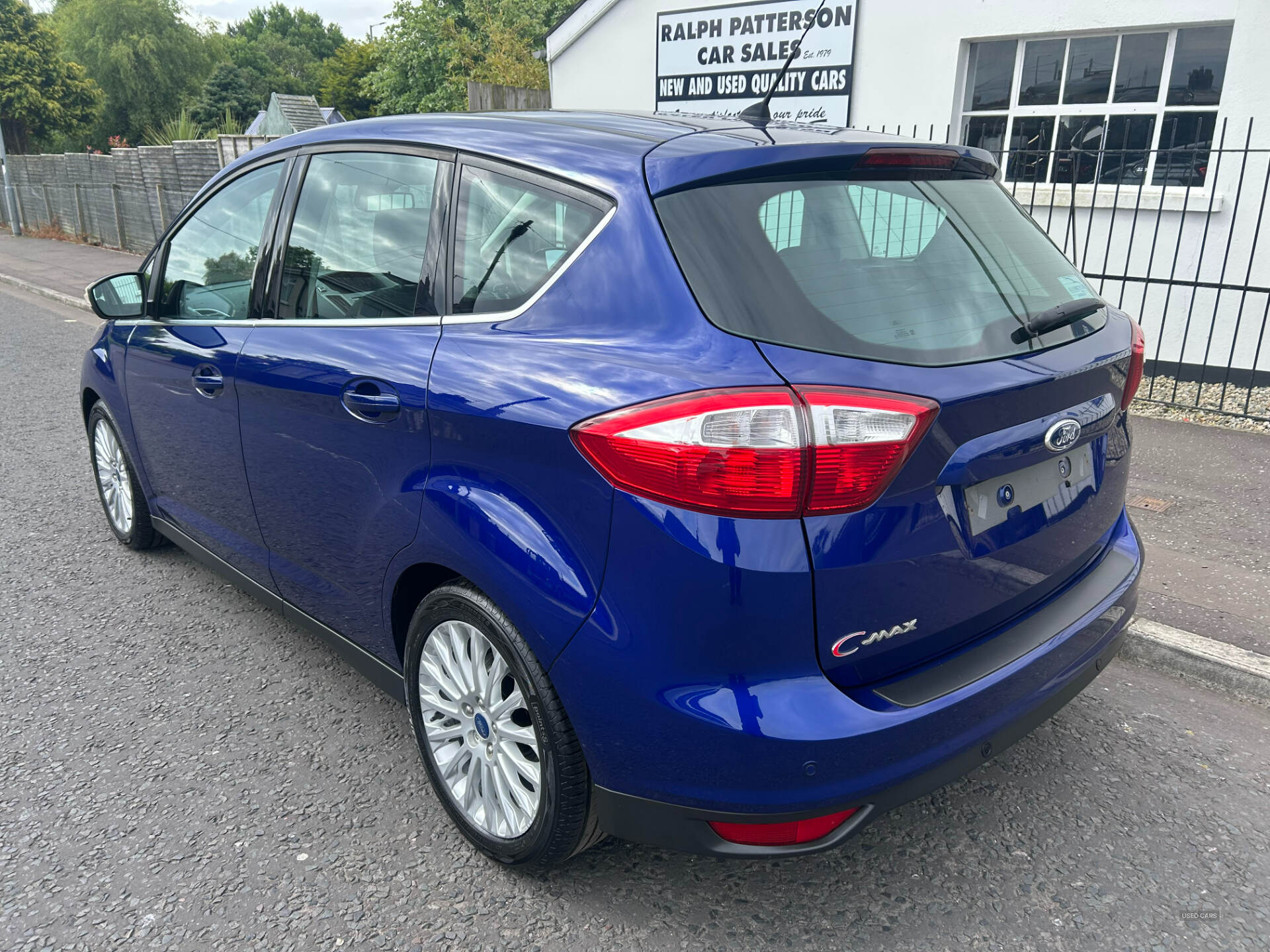 Sep 2014 Ford Focus C-max 1.6 TDCi Titanium 5dr