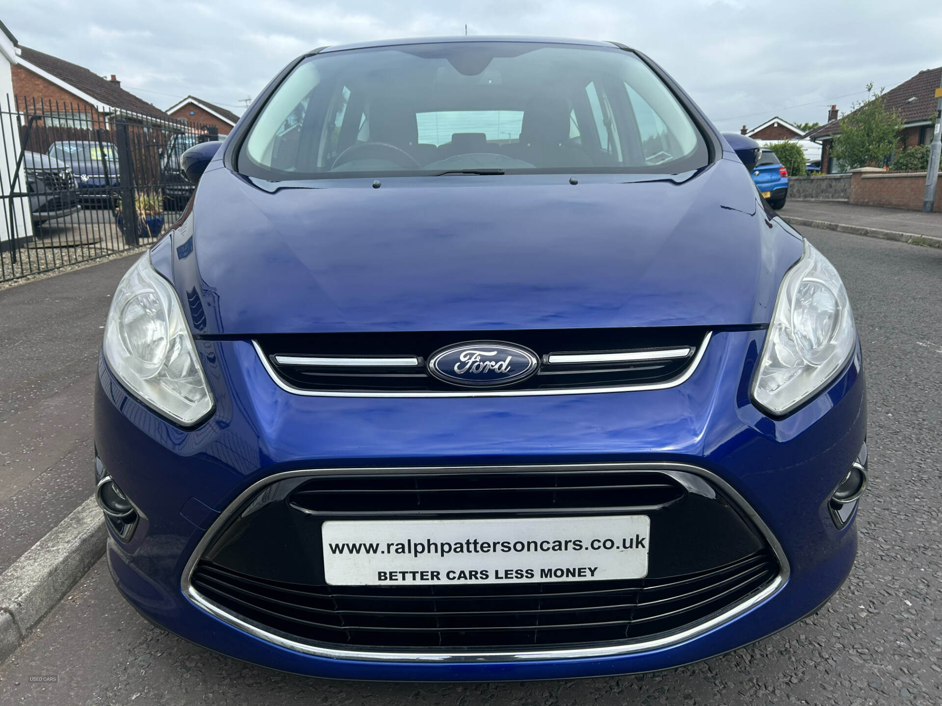 Sep 2014 Ford Focus C-max 1.6 TDCi Titanium 5dr