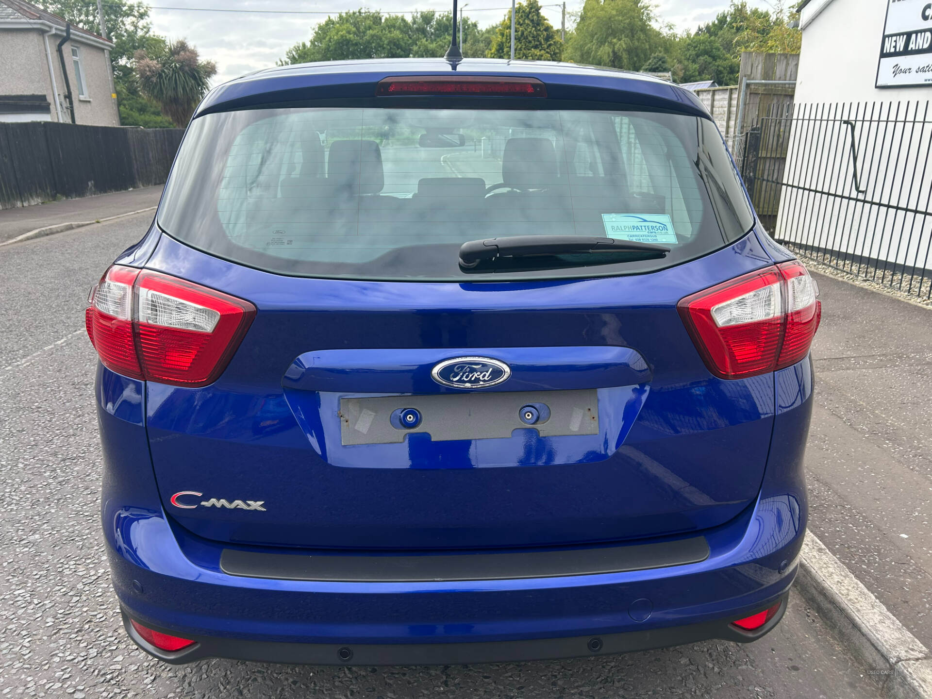Sep 2014 Ford Focus C-max 1.6 TDCi Titanium 5dr