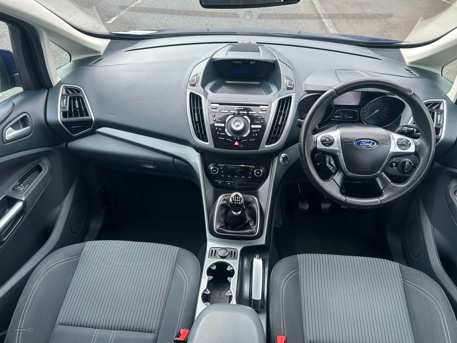 Sep 2014 Ford Focus C-max 1.6 TDCi Titanium 5dr