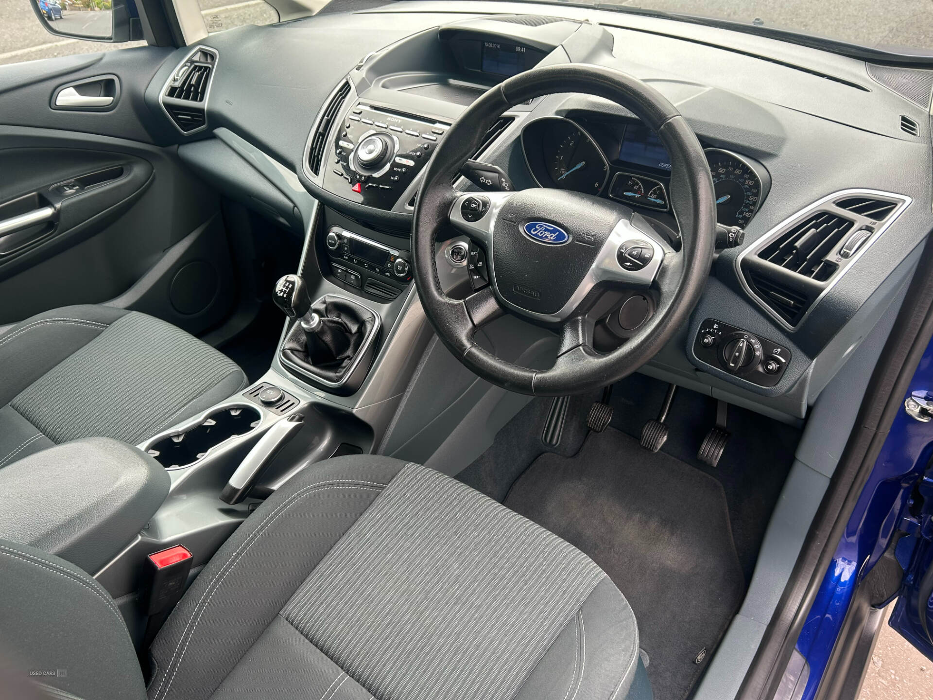 Sep 2014 Ford Focus C-max 1.6 TDCi Titanium 5dr