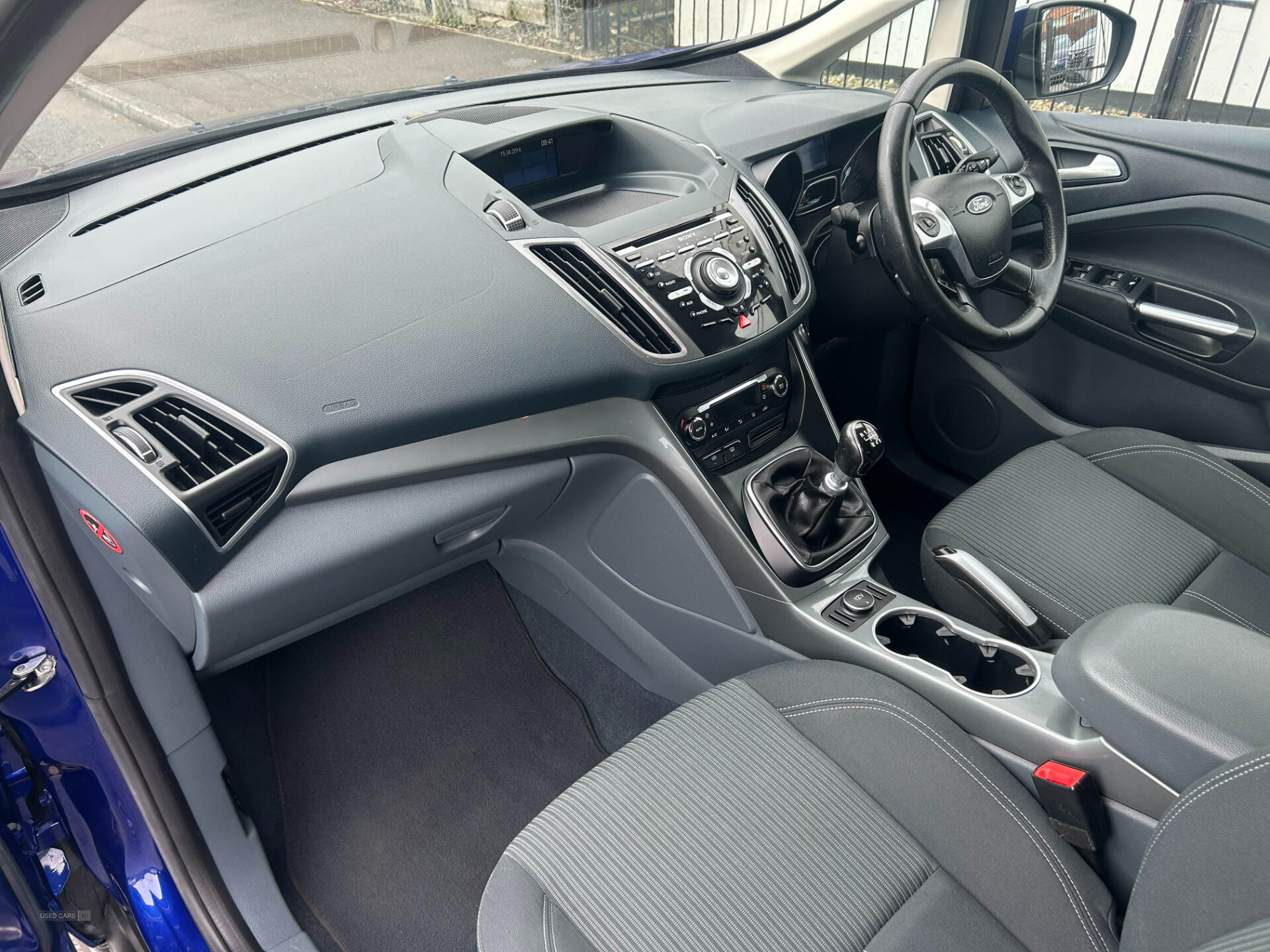Sep 2014 Ford Focus C-max 1.6 TDCi Titanium 5dr